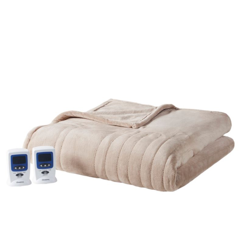 Microplush Heated Blanket with Wifi Technology