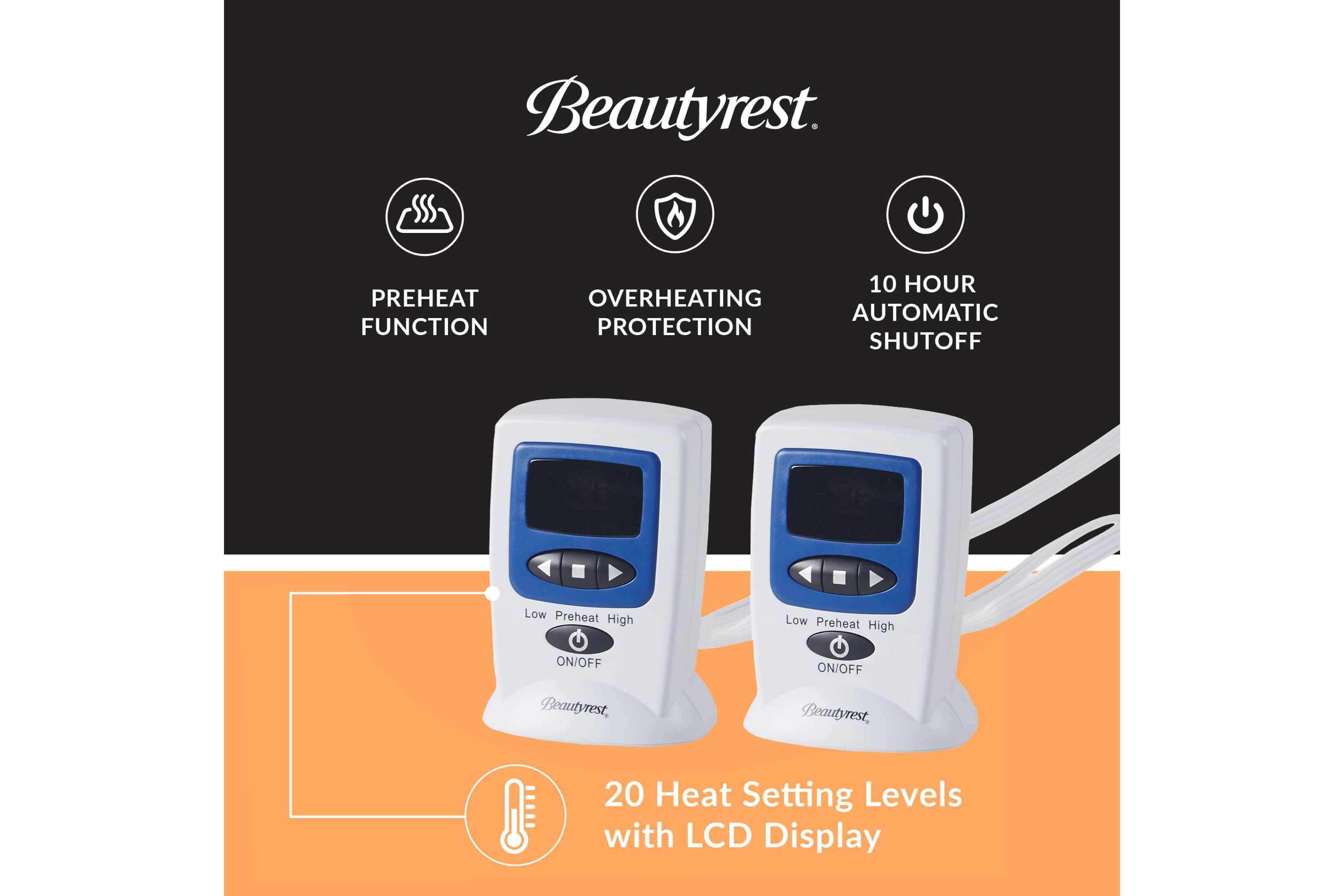 Microplush Heated Blanket with Wifi Technology