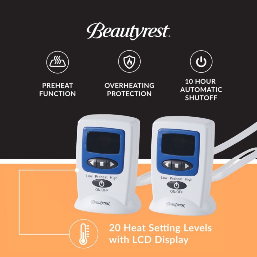 Microplush Heated Blanket with Wifi Technology