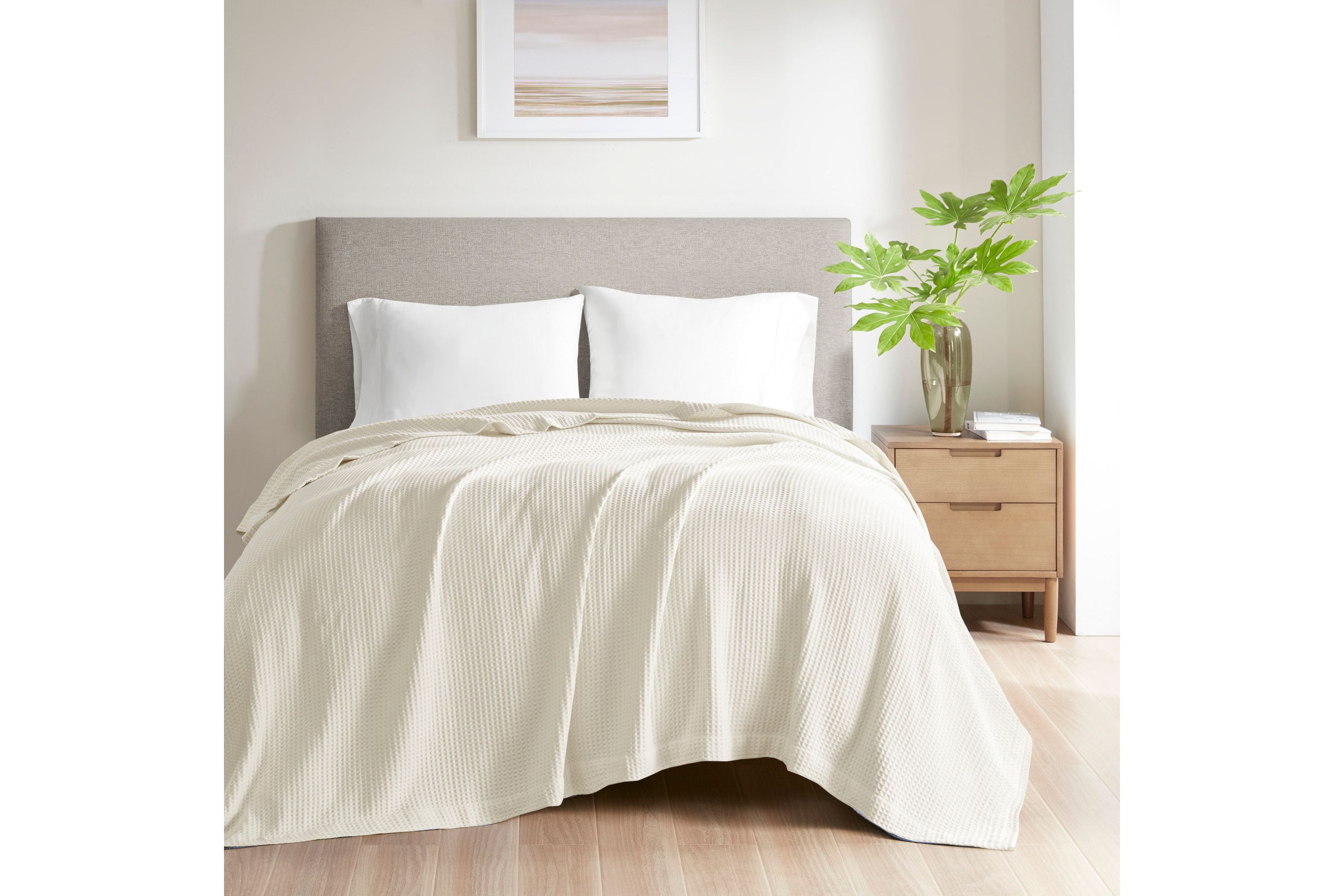 Waffle Weave Cotton Blanket