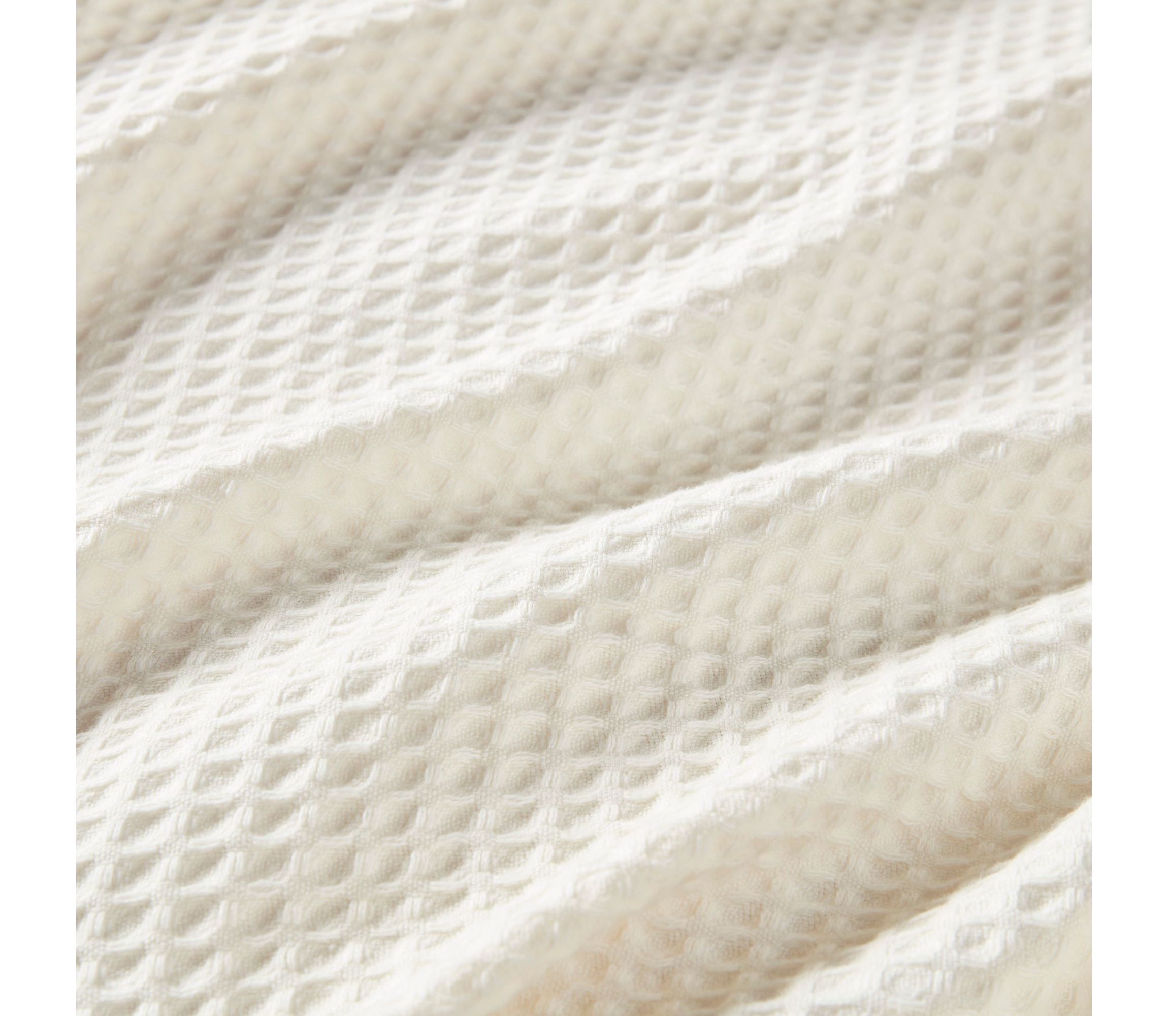 Waffle Weave Cotton Blanket