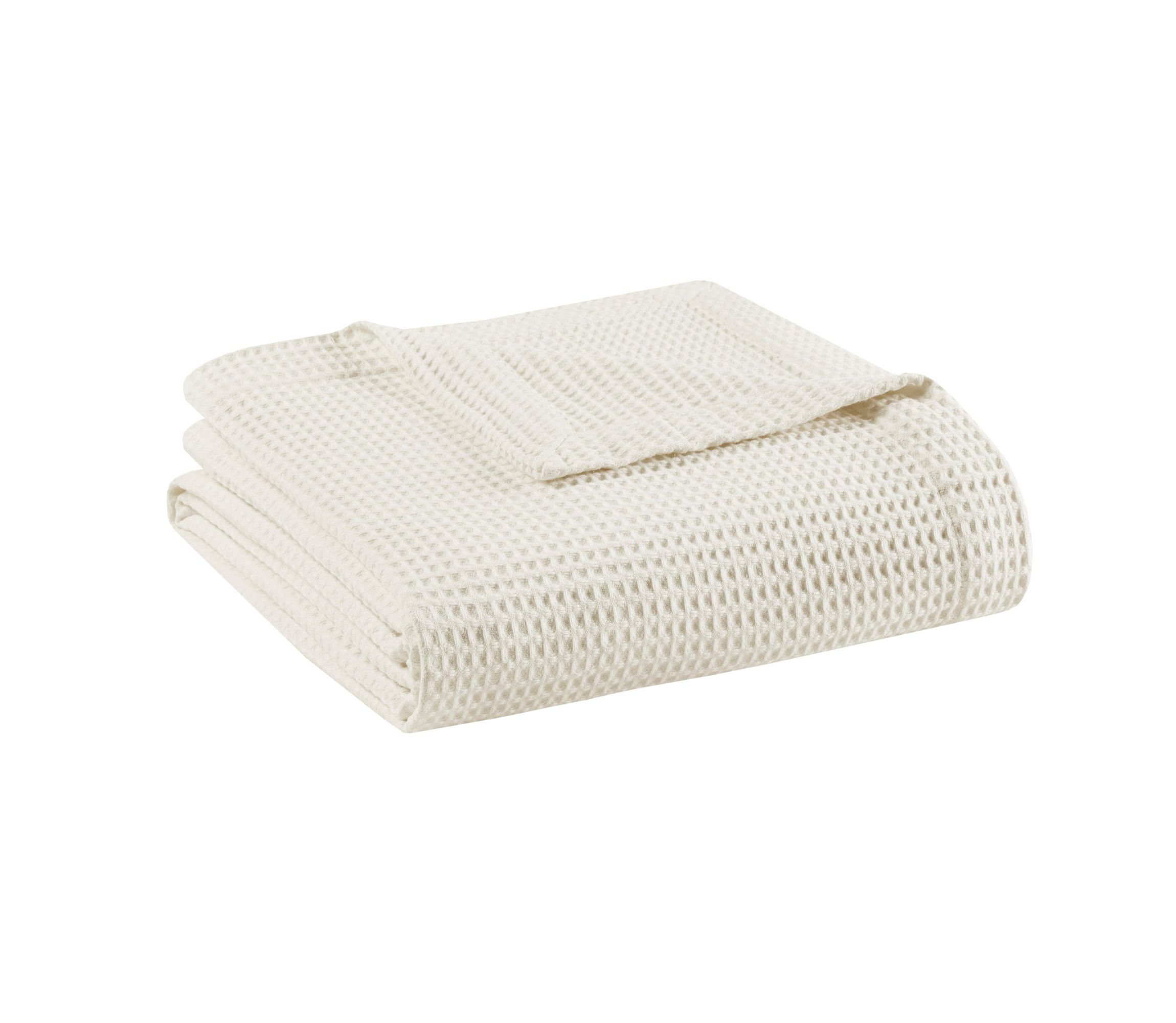 Waffle Weave Cotton Blanket