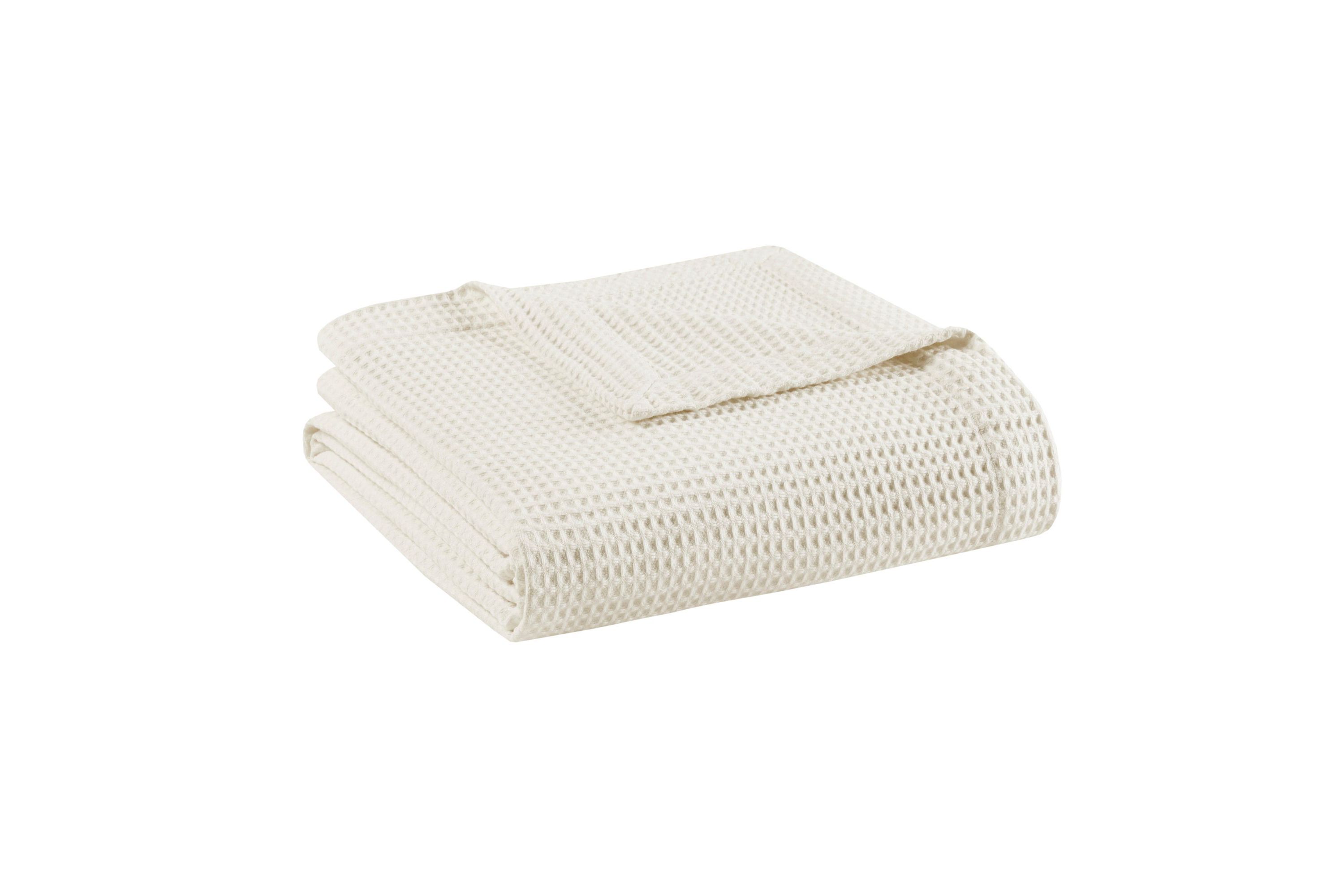 Waffle Weave Cotton Blanket