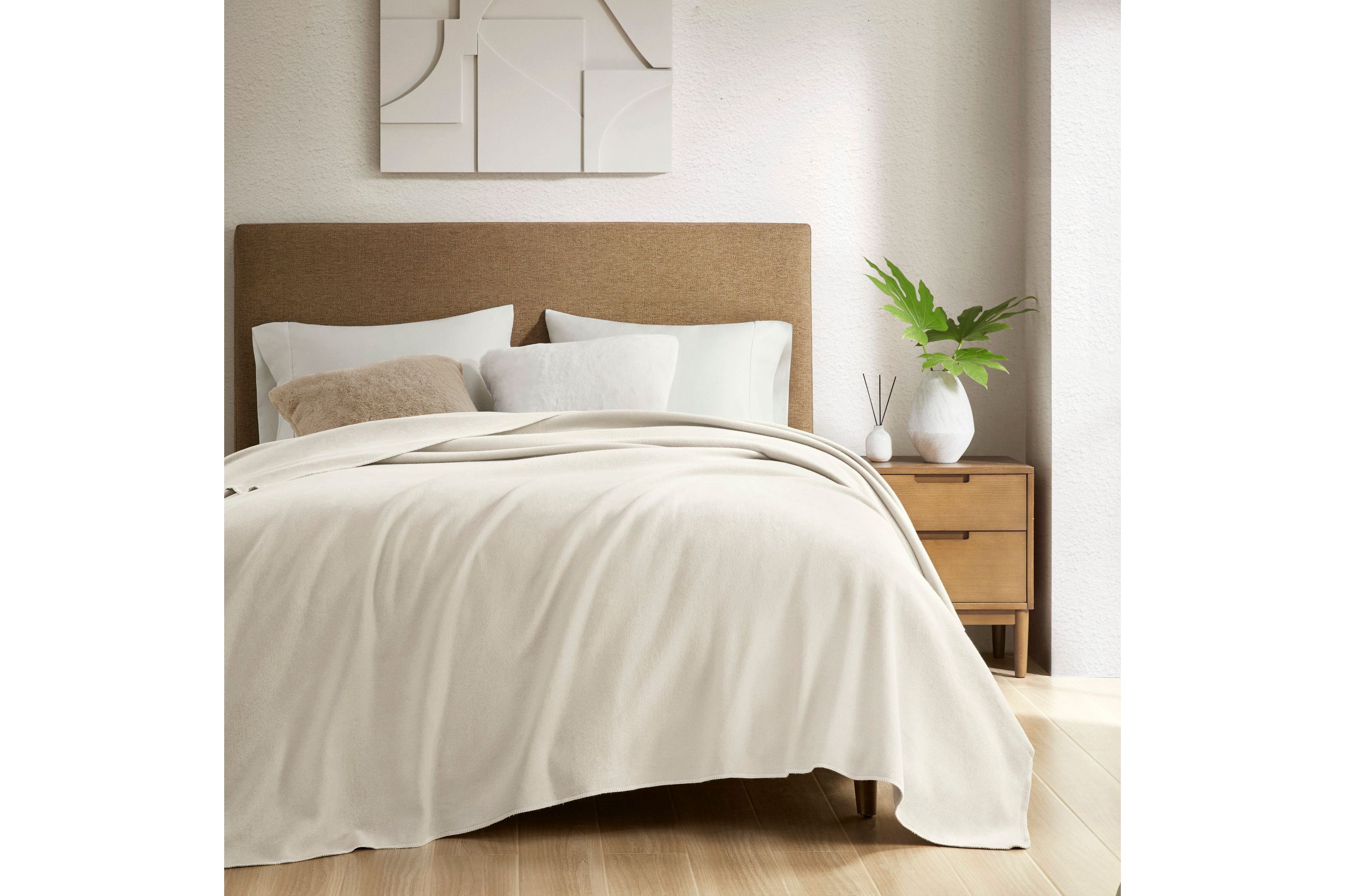 Andaz Solid Cotton Blanket