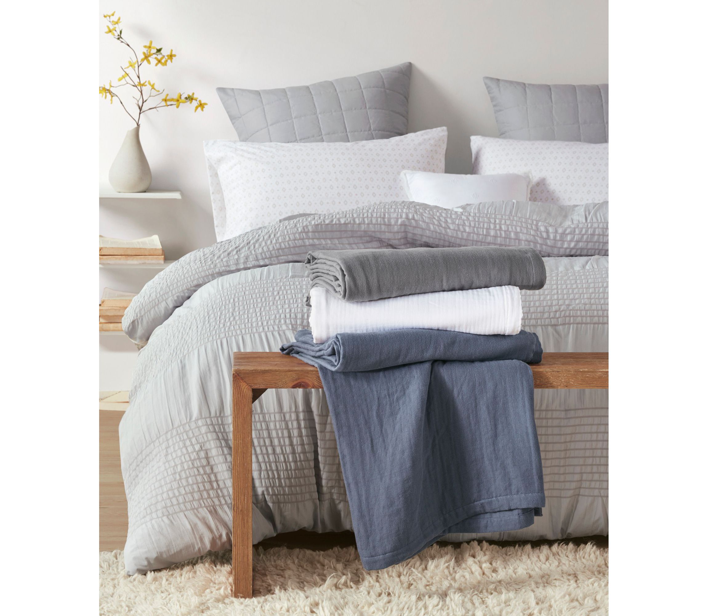 Gauze 100% Cotton Lightweight Blanket