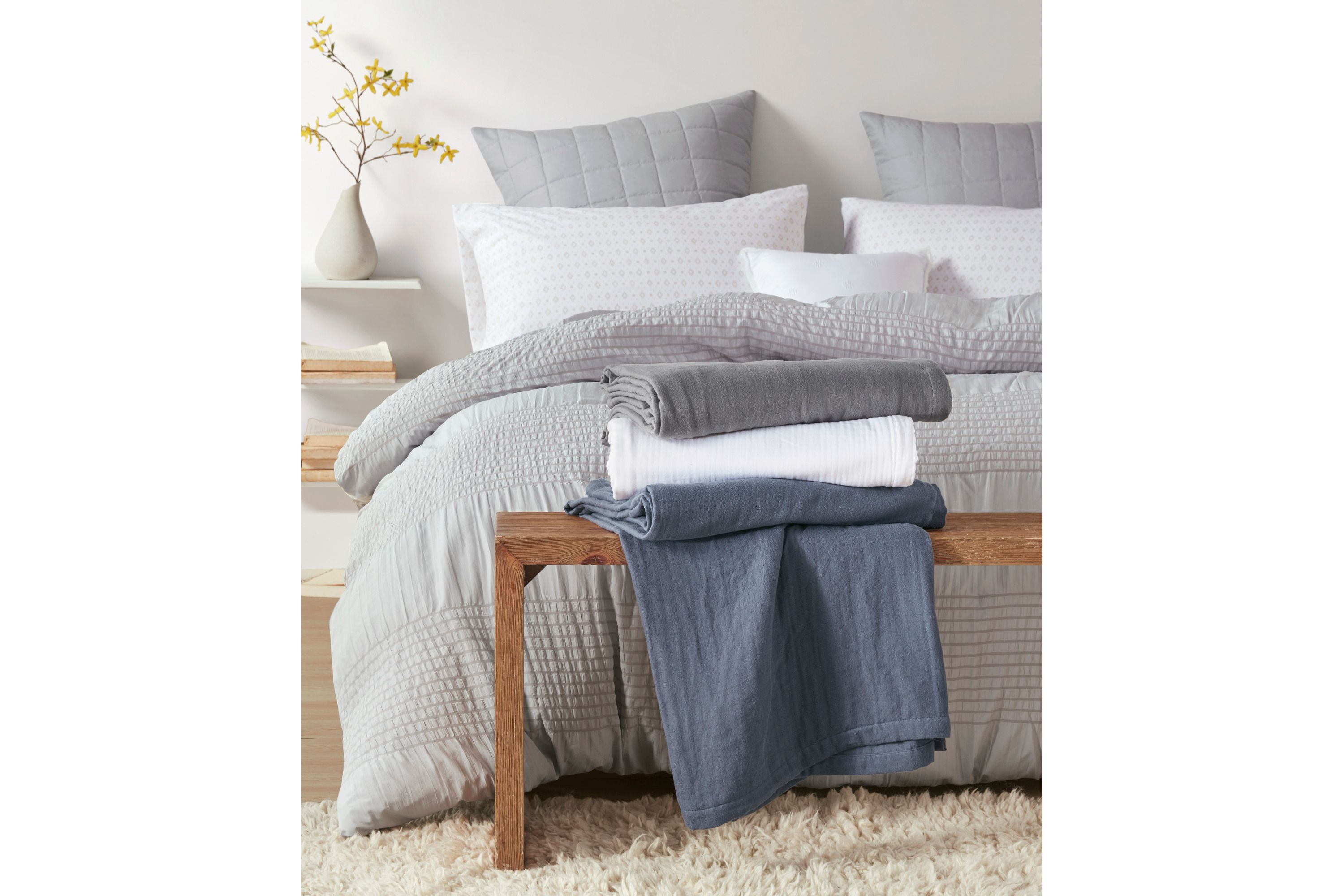 Gauze 100% Cotton Lightweight Blanket