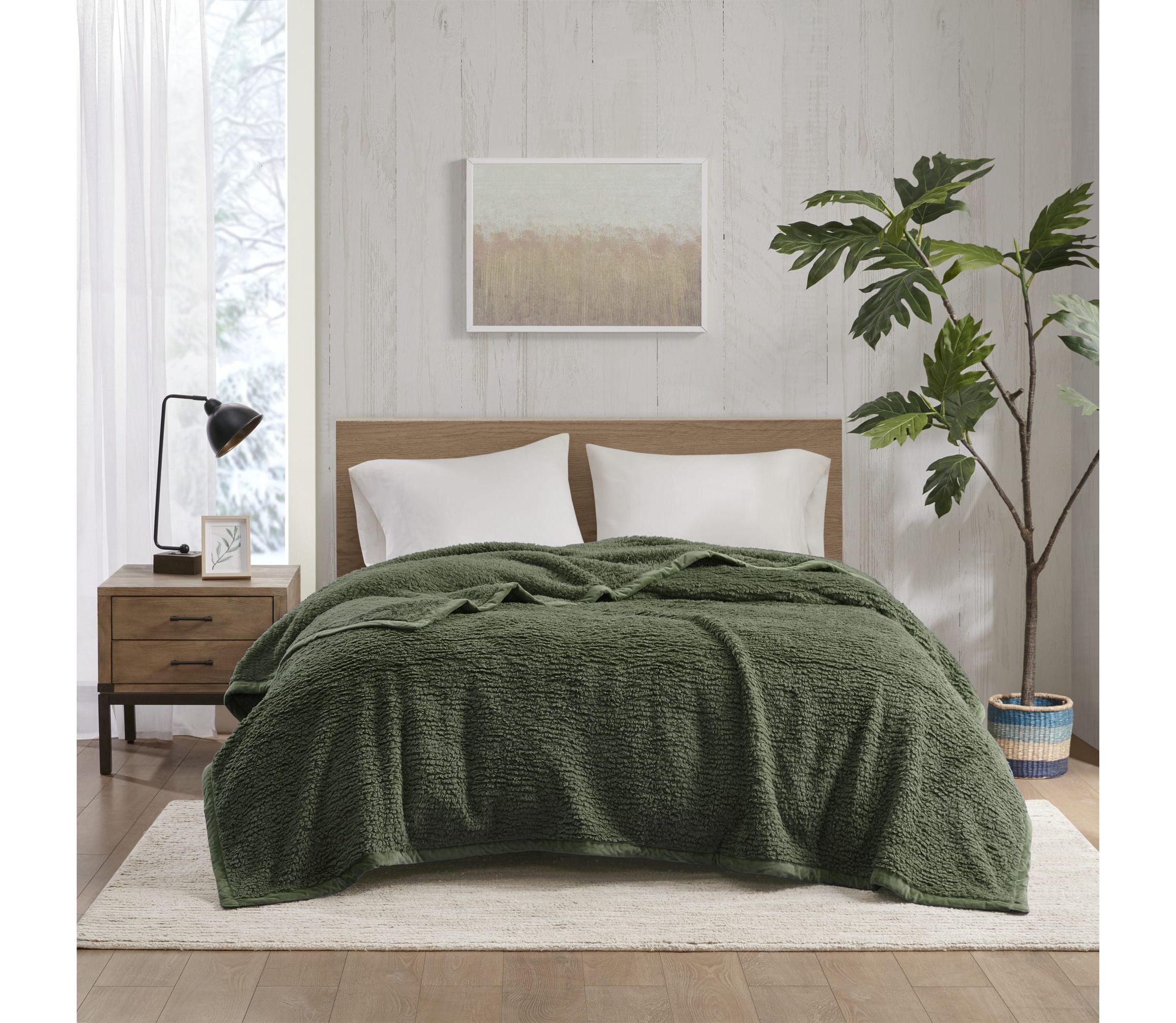 Burlington Berber Blanket