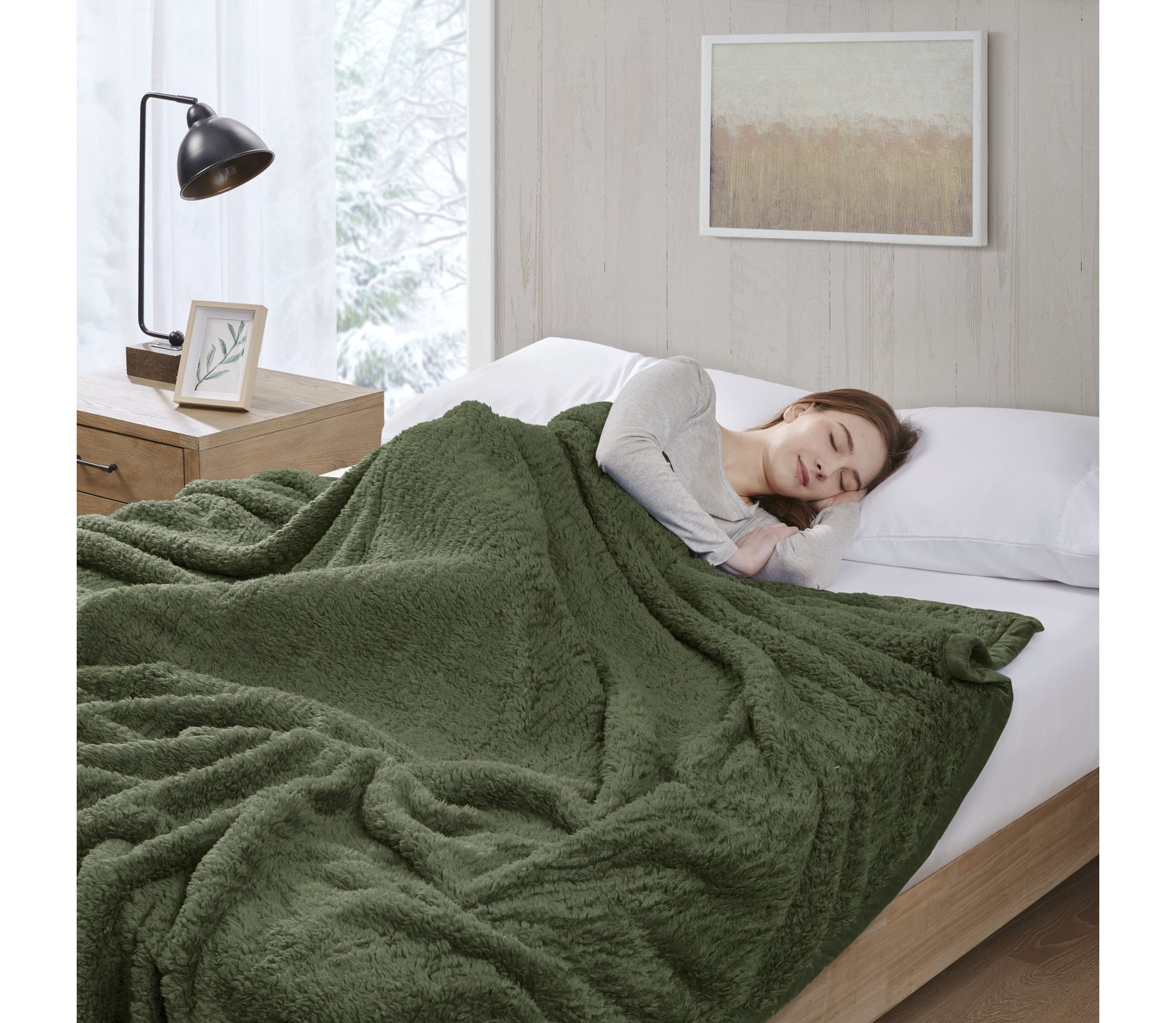 Burlington Berber Blanket