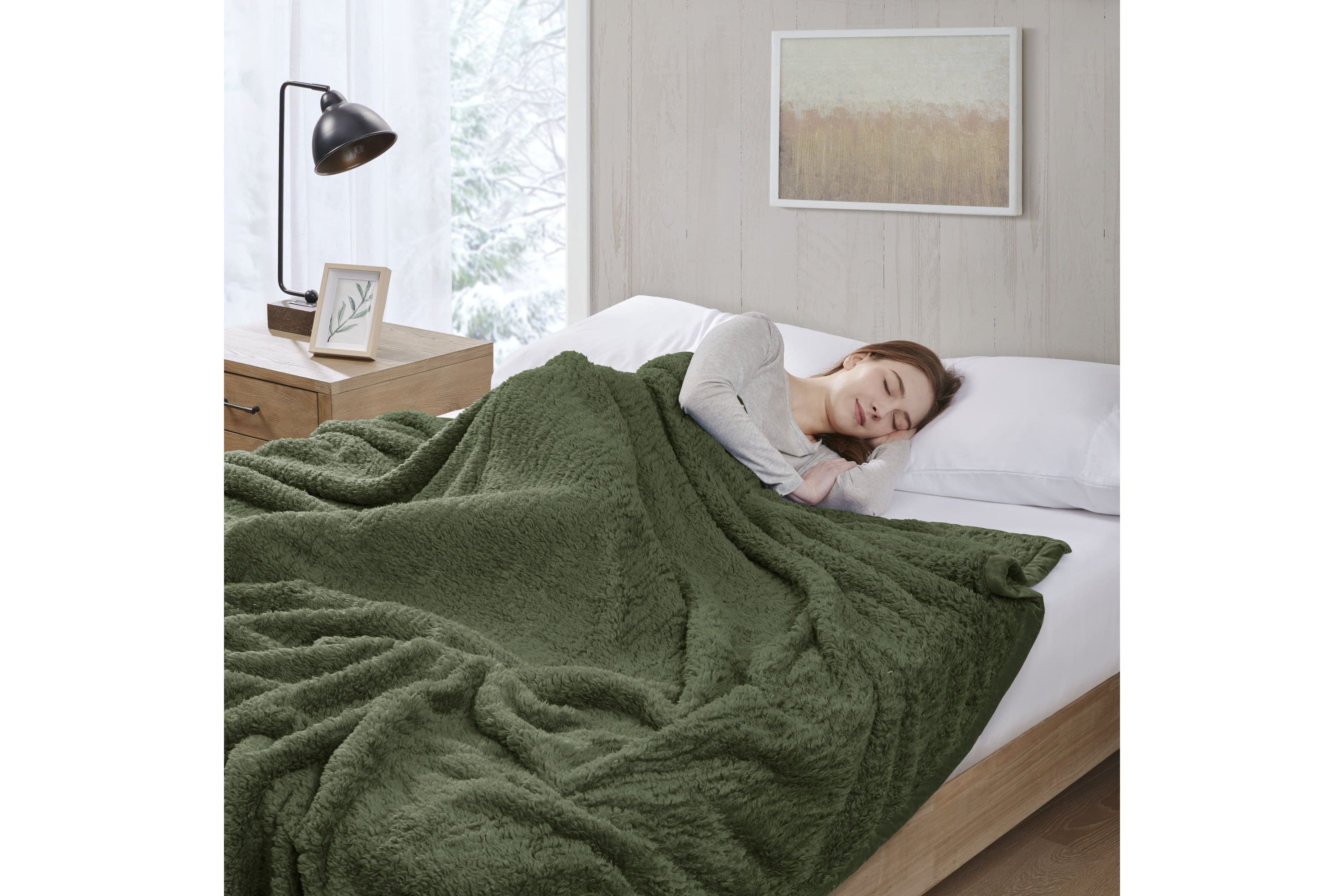 Burlington Berber Blanket