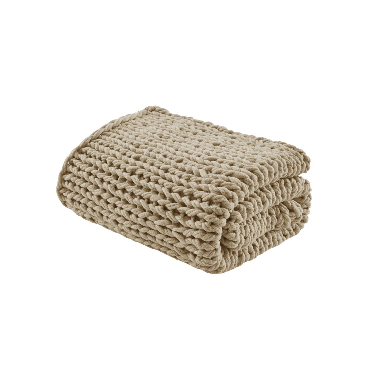 Hand Made Chunky Double Knit Throw Blanket