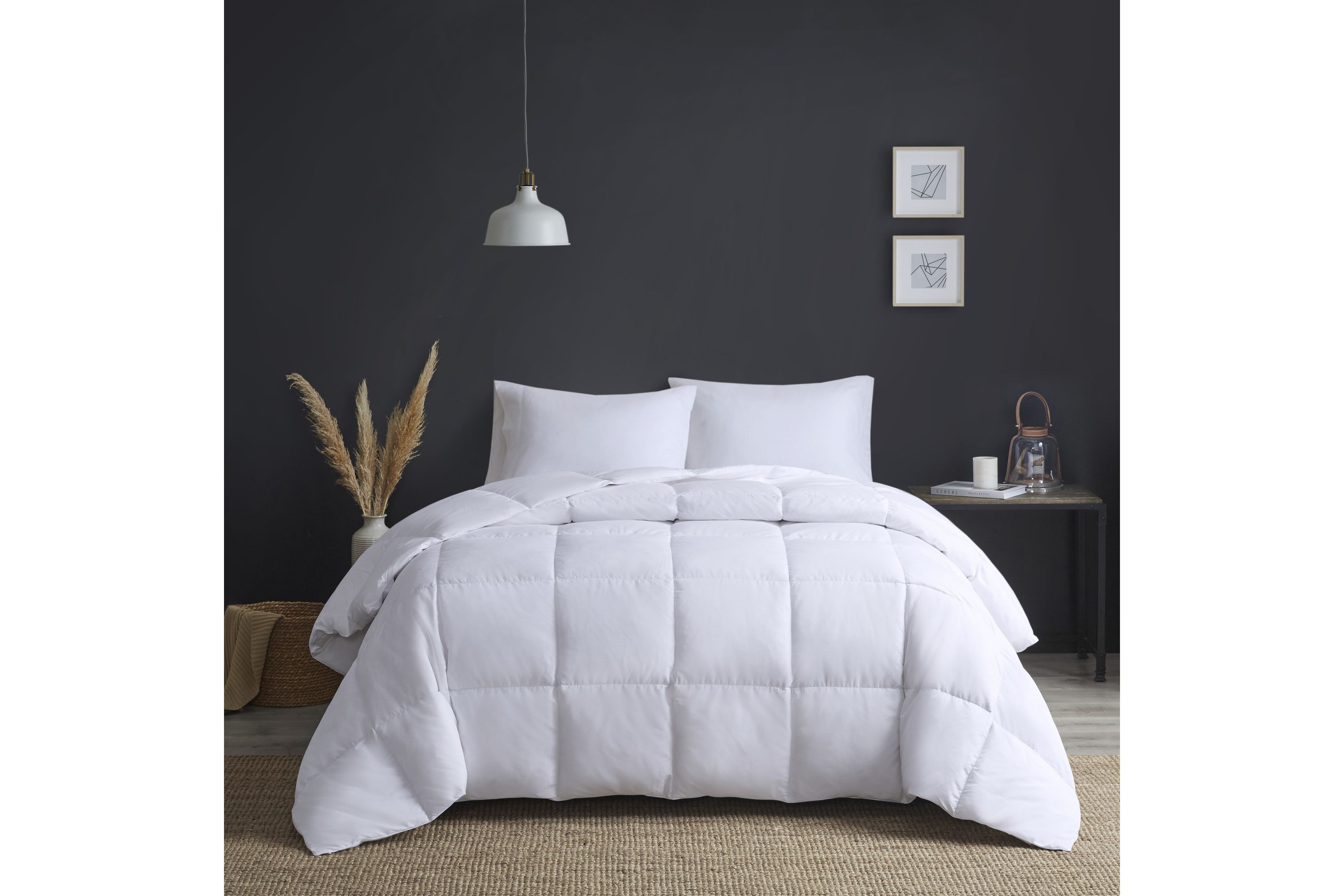 Heavy Warmth Goose Feather and Down Oversize Comforter