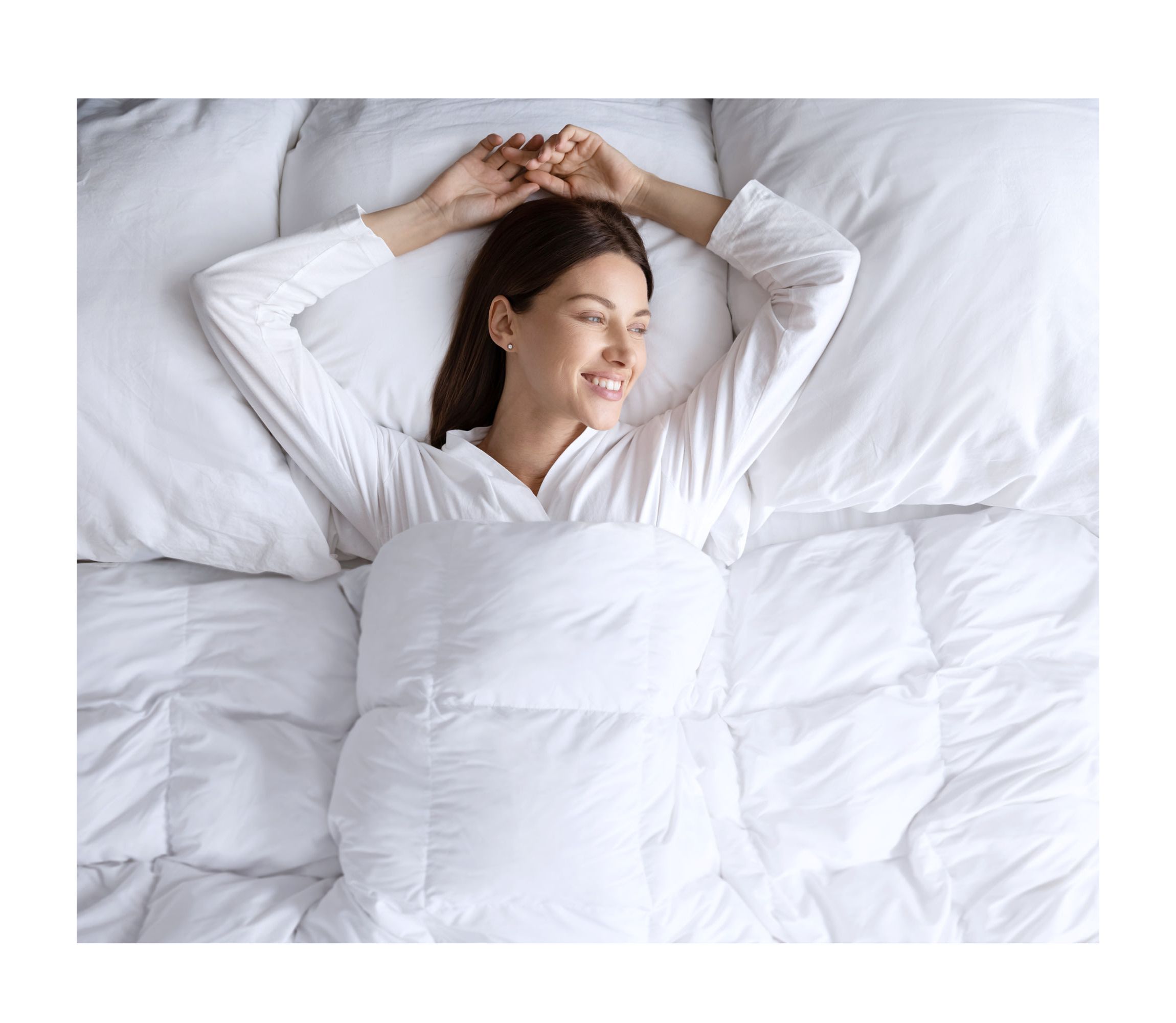 Heavy Warmth Goose Feather and Down Oversize Comforter