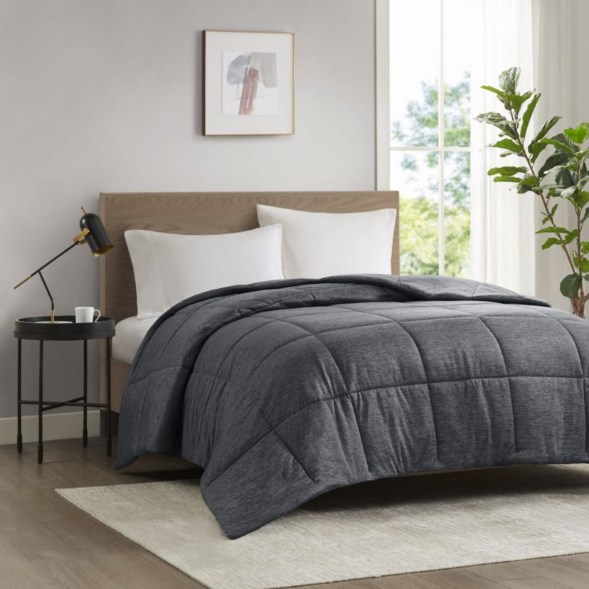 Comfort Cool Jersey Knit Oversized Down Alternative Comforter