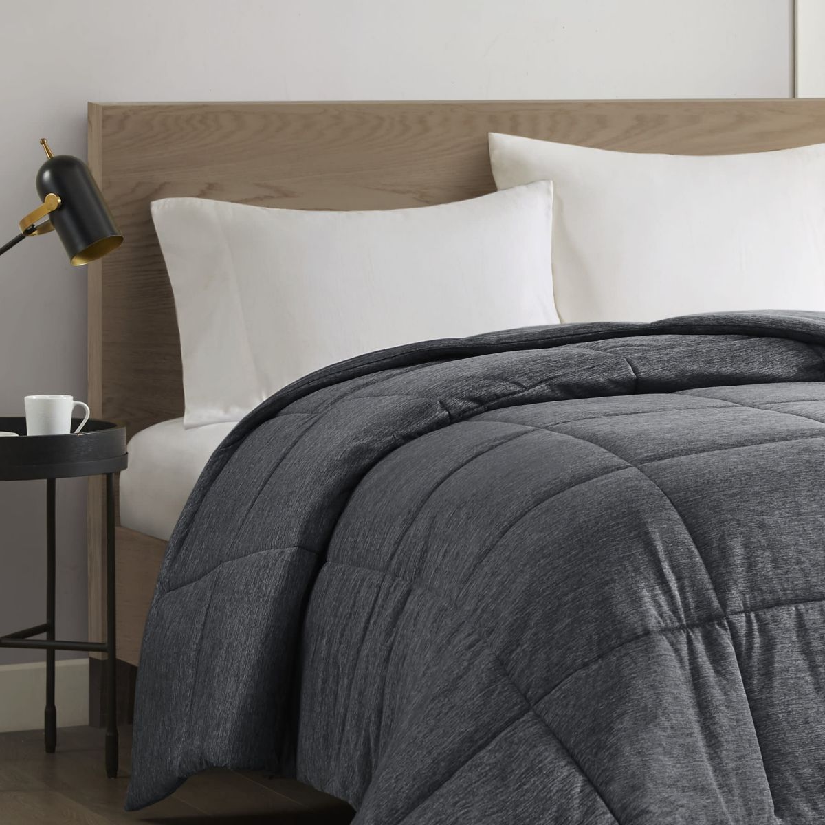 Comfort Cool Jersey Knit Oversized Down Alternative Comforter