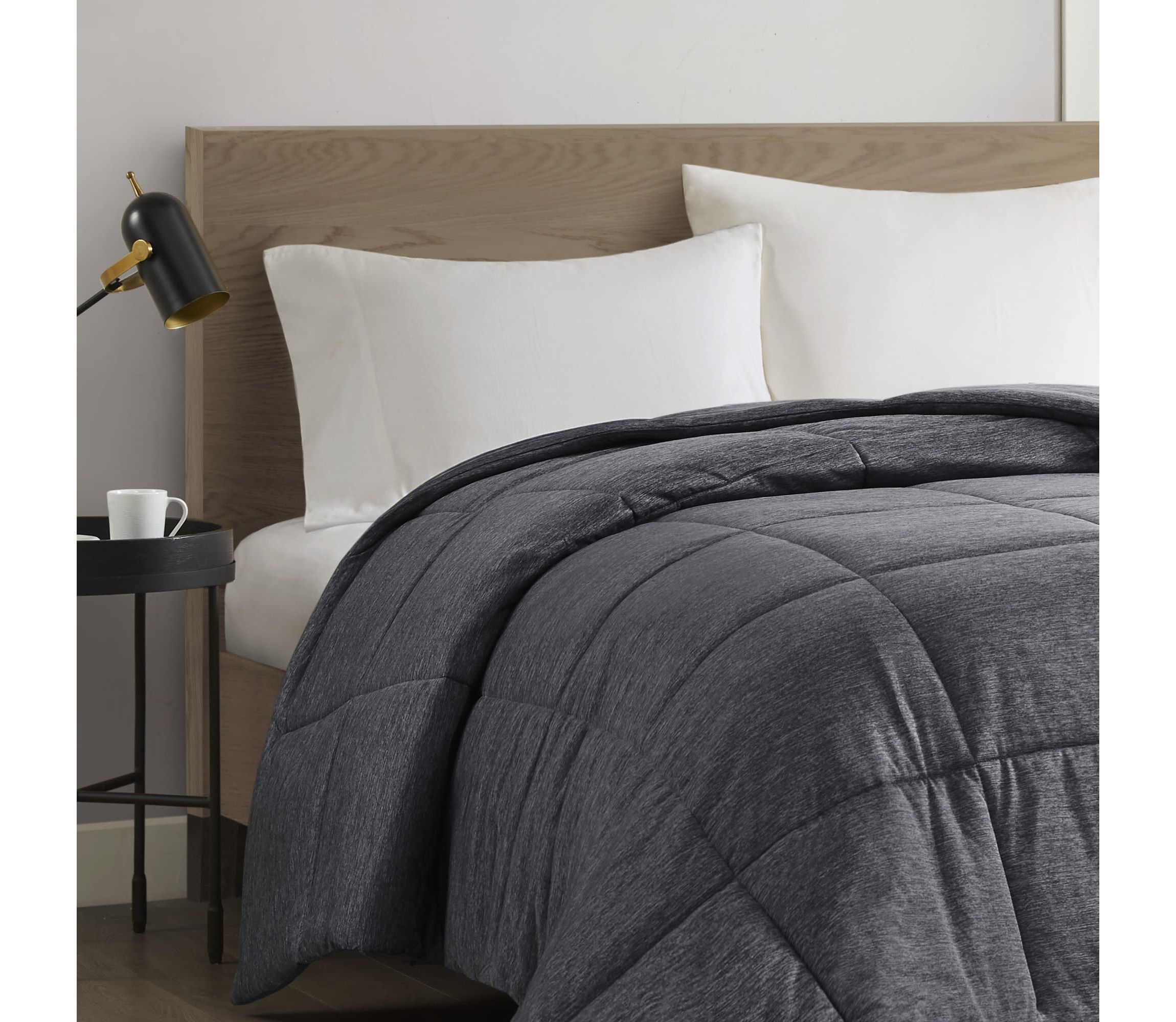 Comfort Cool Jersey Knit Oversized Down Alternative Comforter