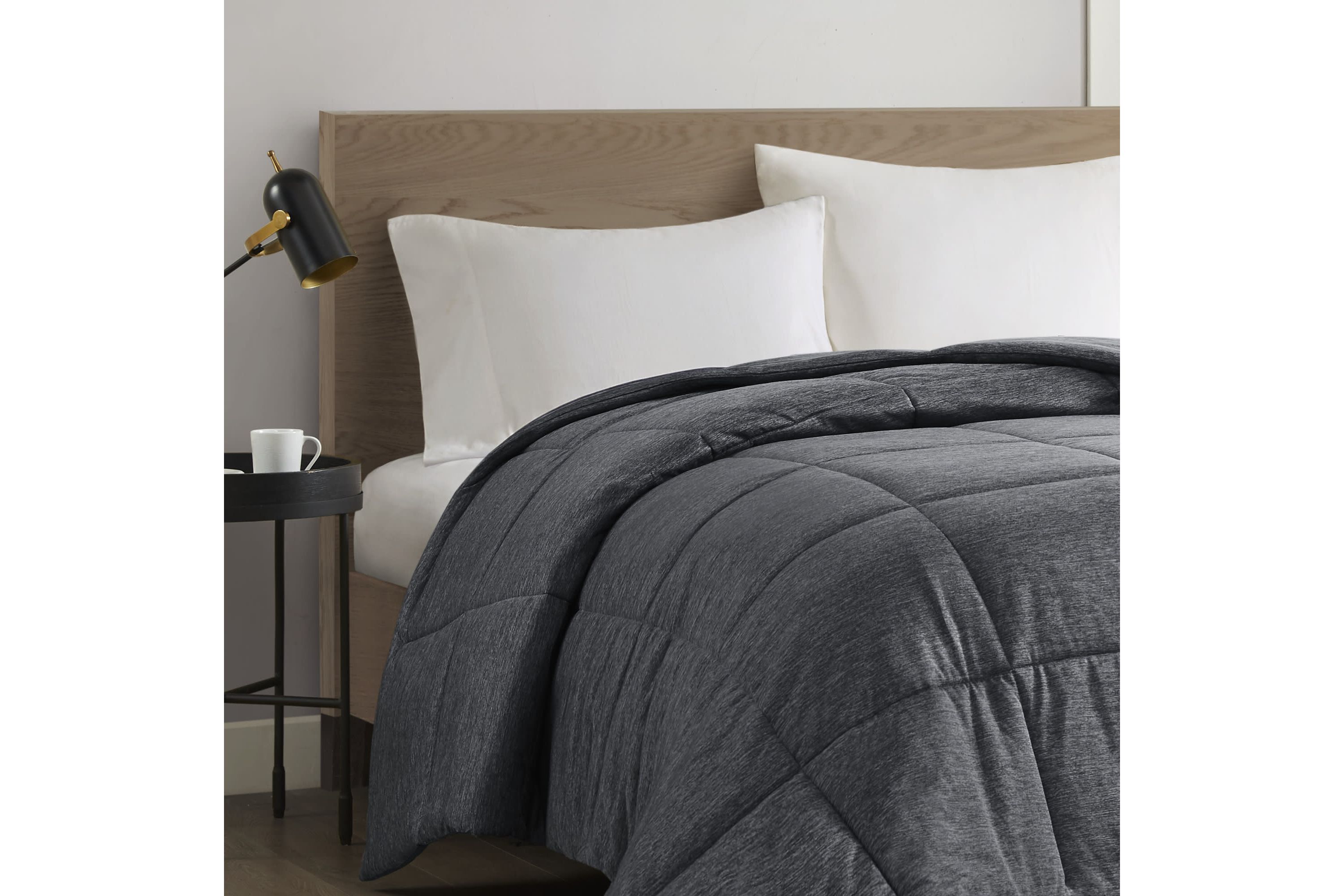 Comfort Cool Jersey Knit Oversized Down Alternative Comforter