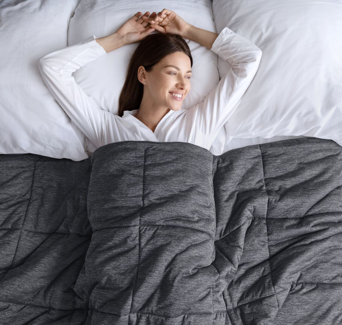 Comfort Cool Jersey Knit Oversized Down Alternative Comforter