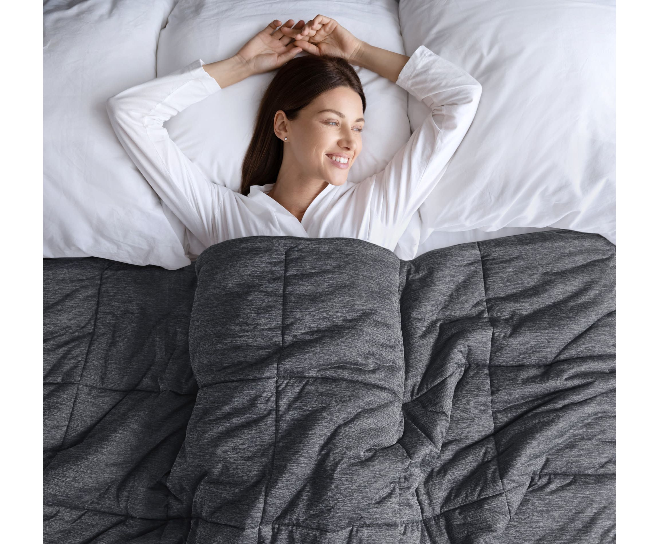 Comfort Cool Jersey Knit Oversized Down Alternative Comforter