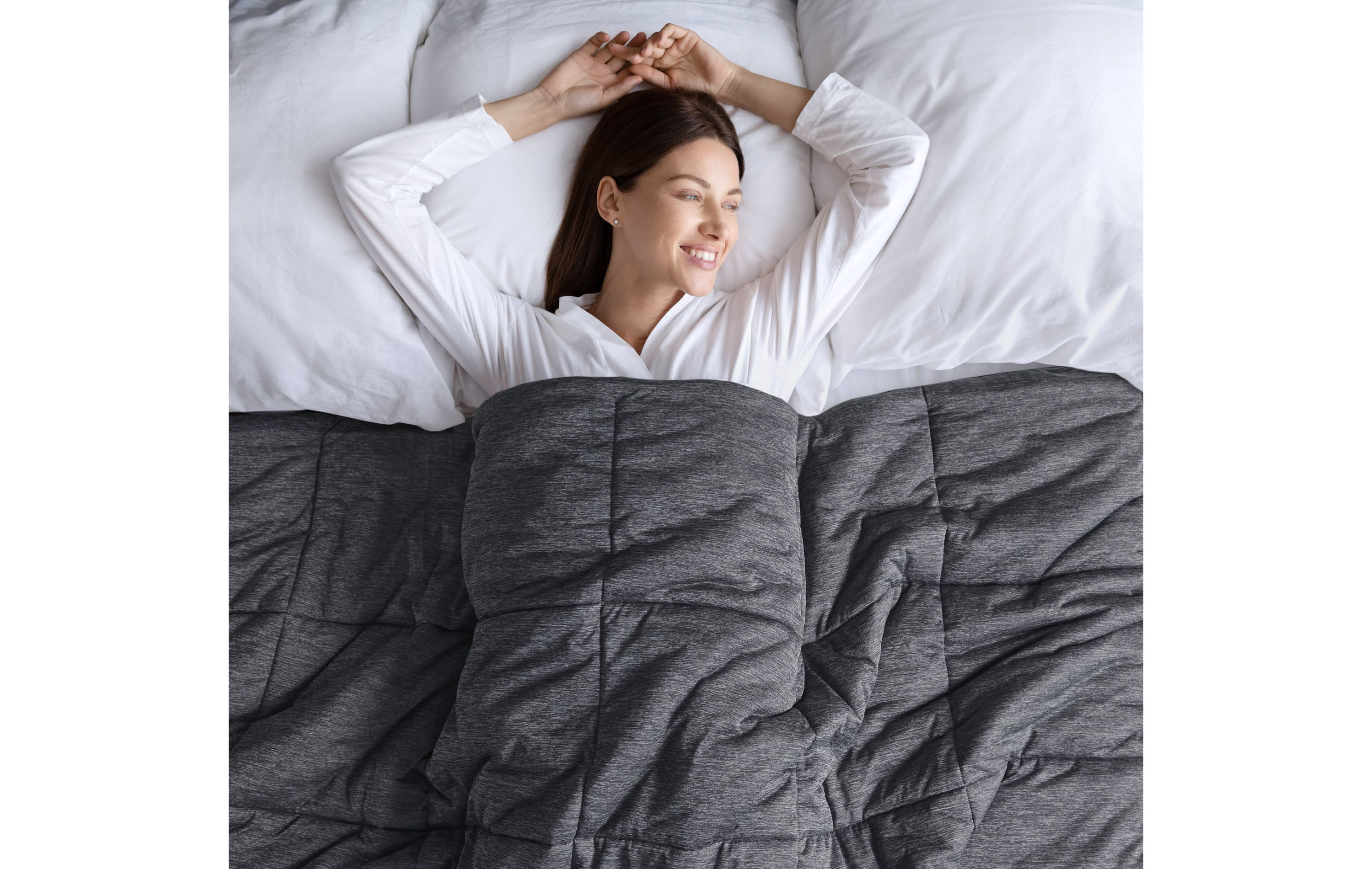 Comfort Cool Jersey Knit Oversized Down Alternative Comforter