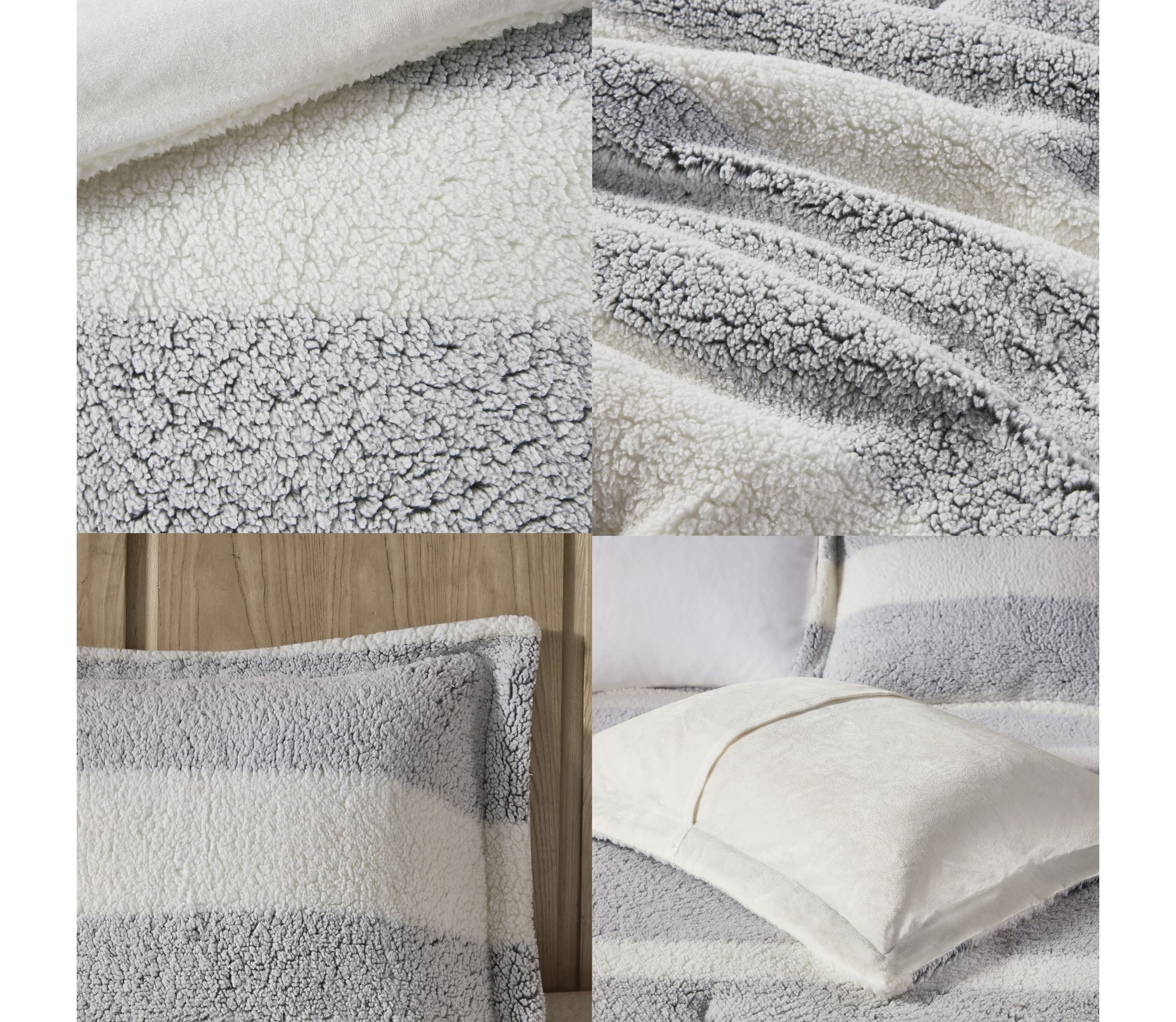 Hollis Sherpa Comforter Set