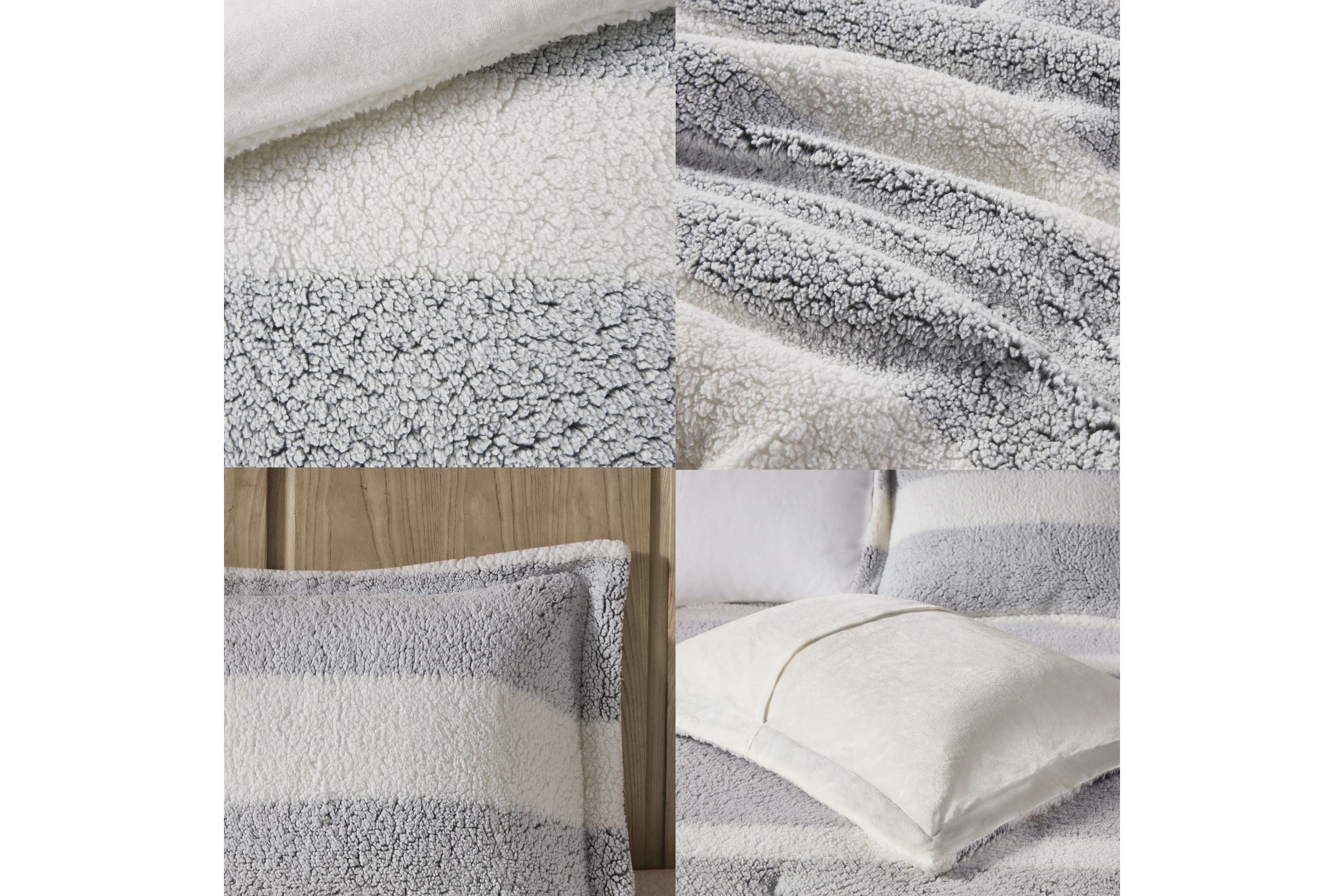 Hollis Sherpa Comforter Set