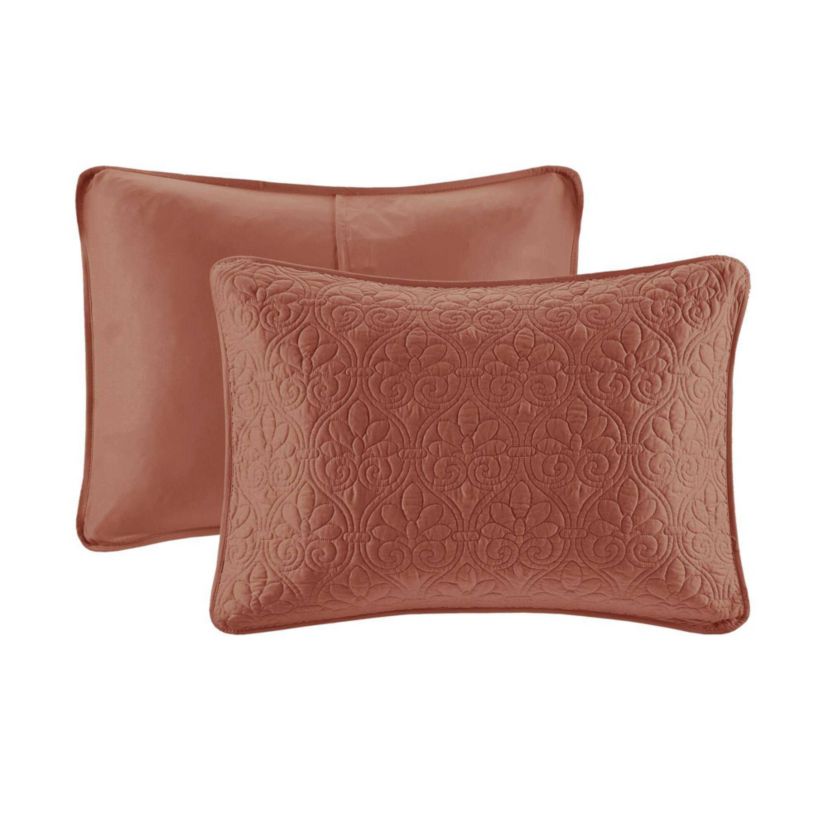 Quebec 3 Piece Reversible Quilt Set