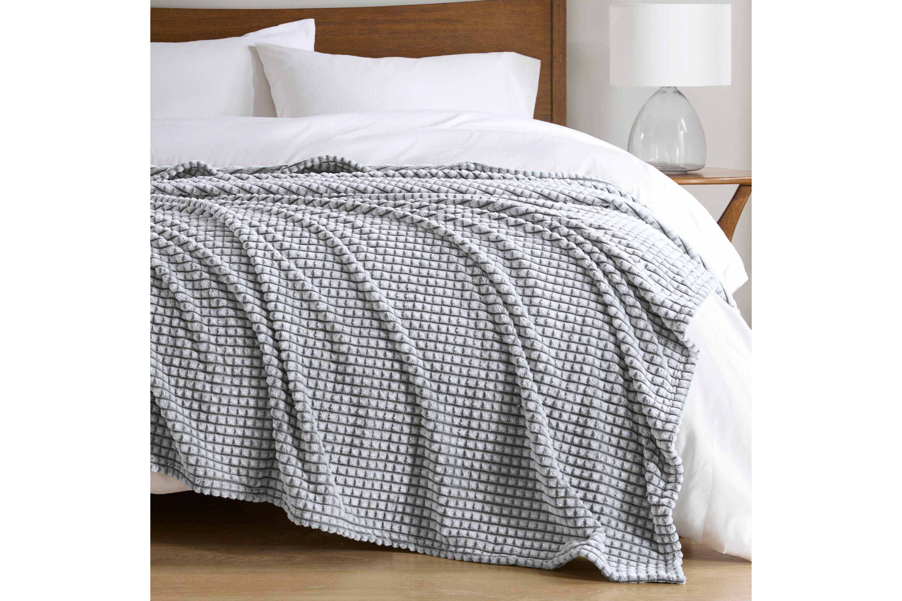 Carved Plush Blanket