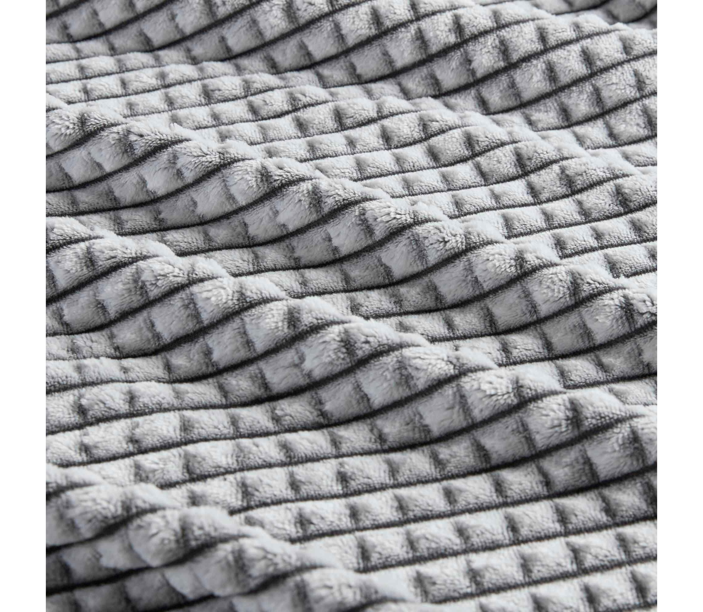 Carved Plush Blanket