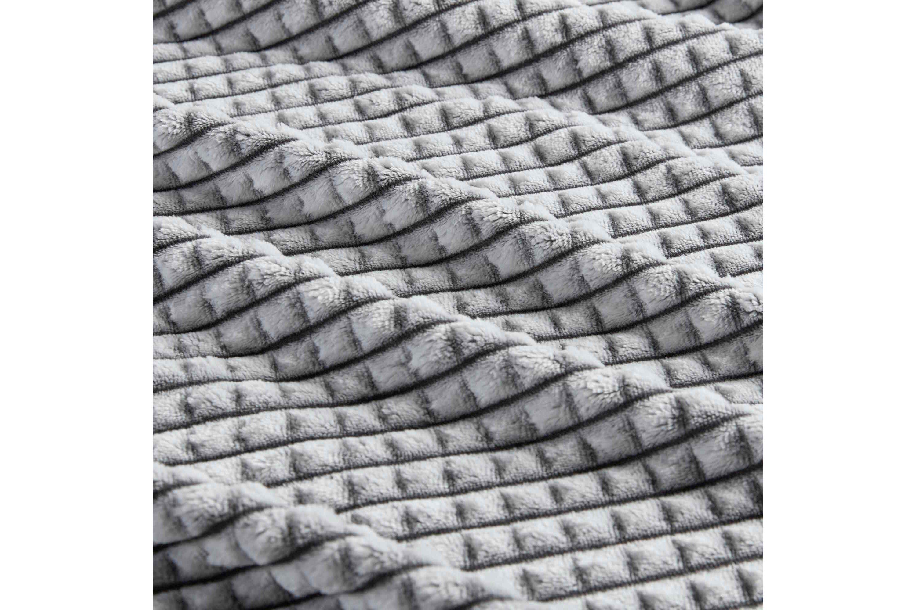 Carved Plush Blanket