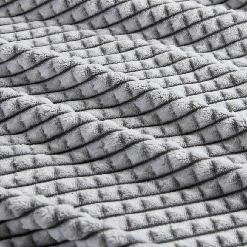 Carved Plush Blanket