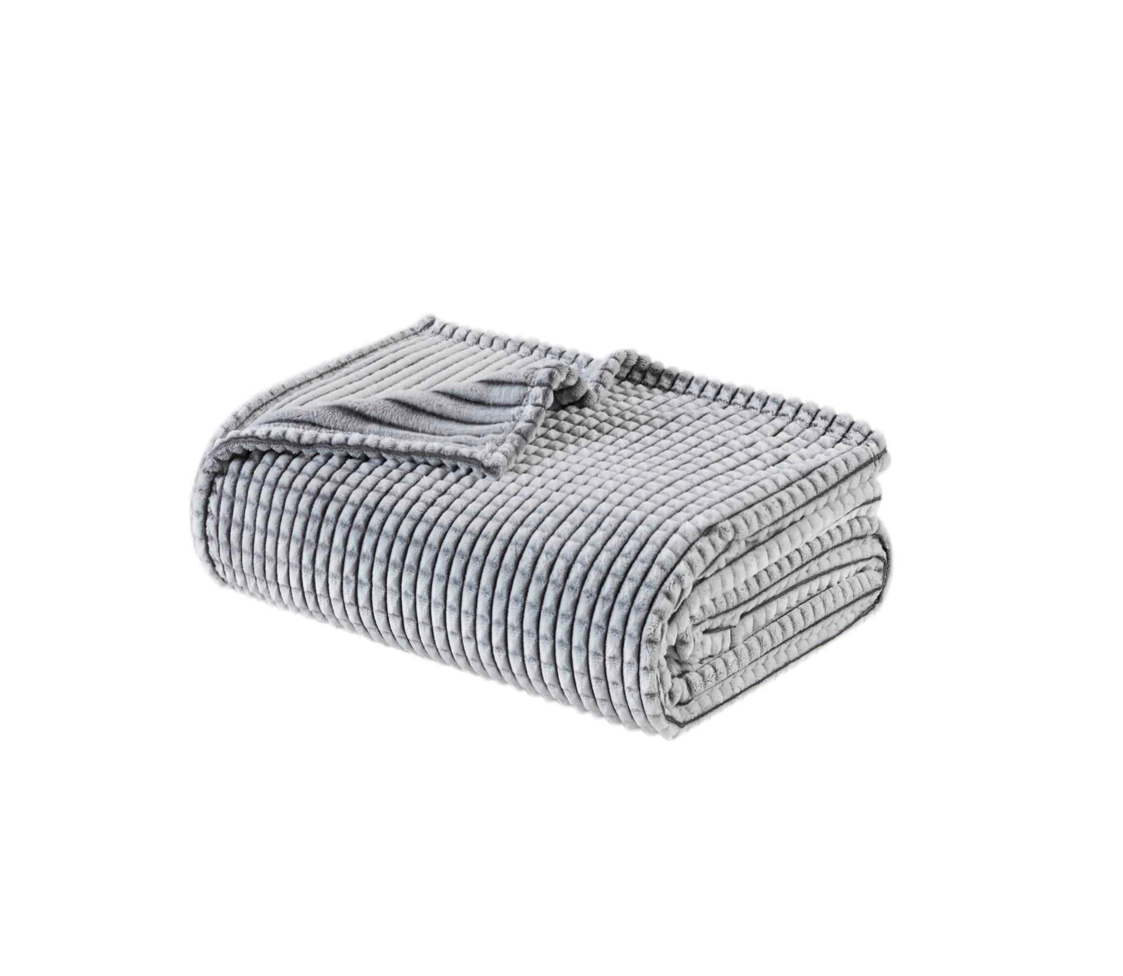 Carved Plush Blanket