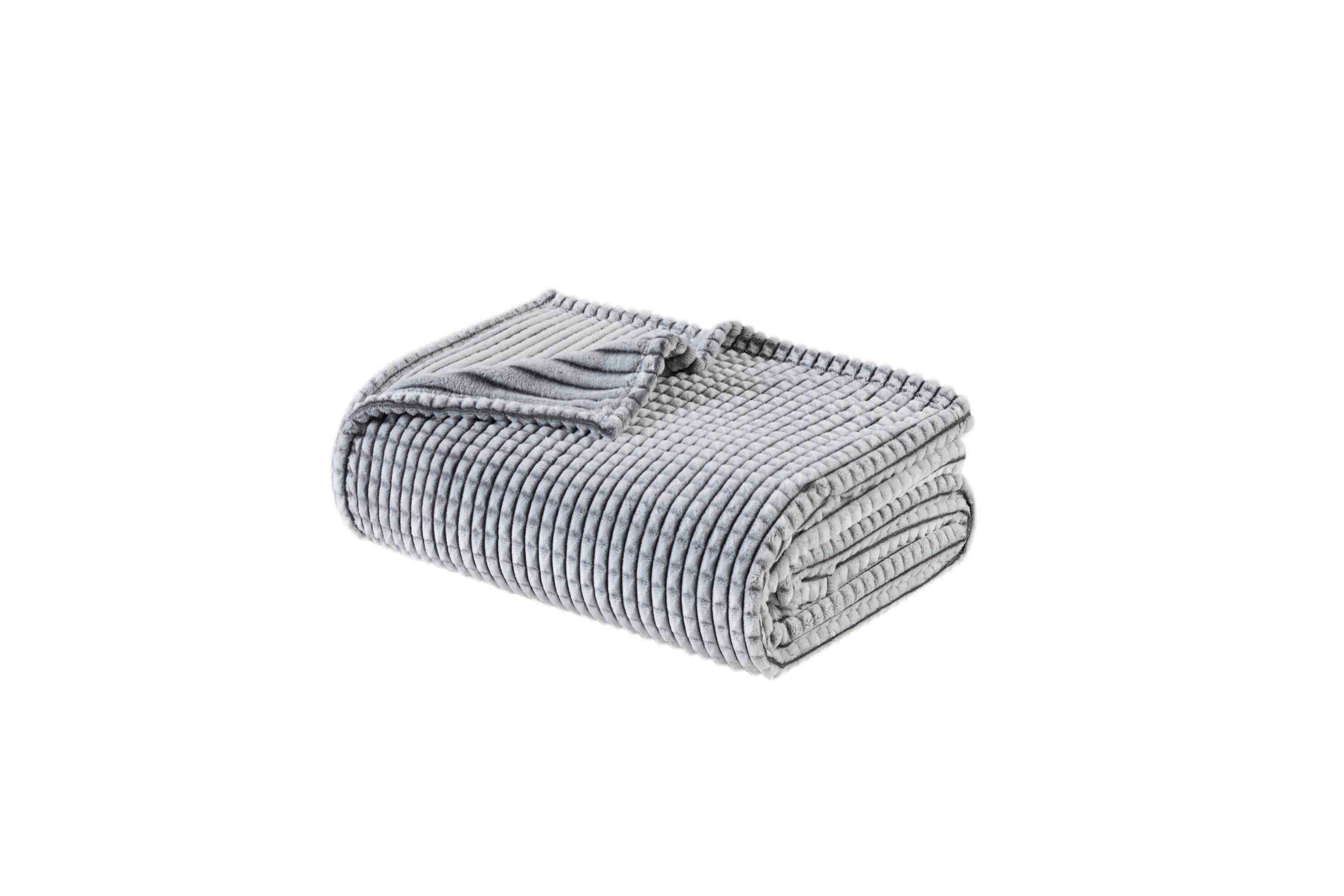 Carved Plush Blanket