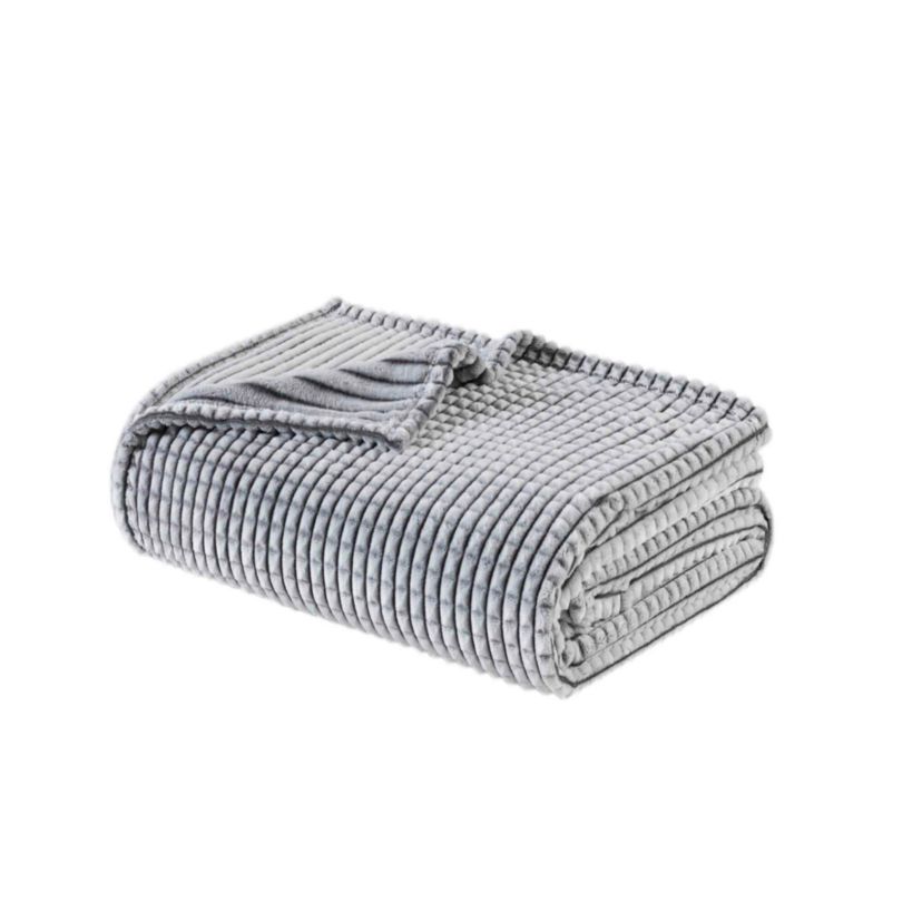 Carved Plush Blanket
