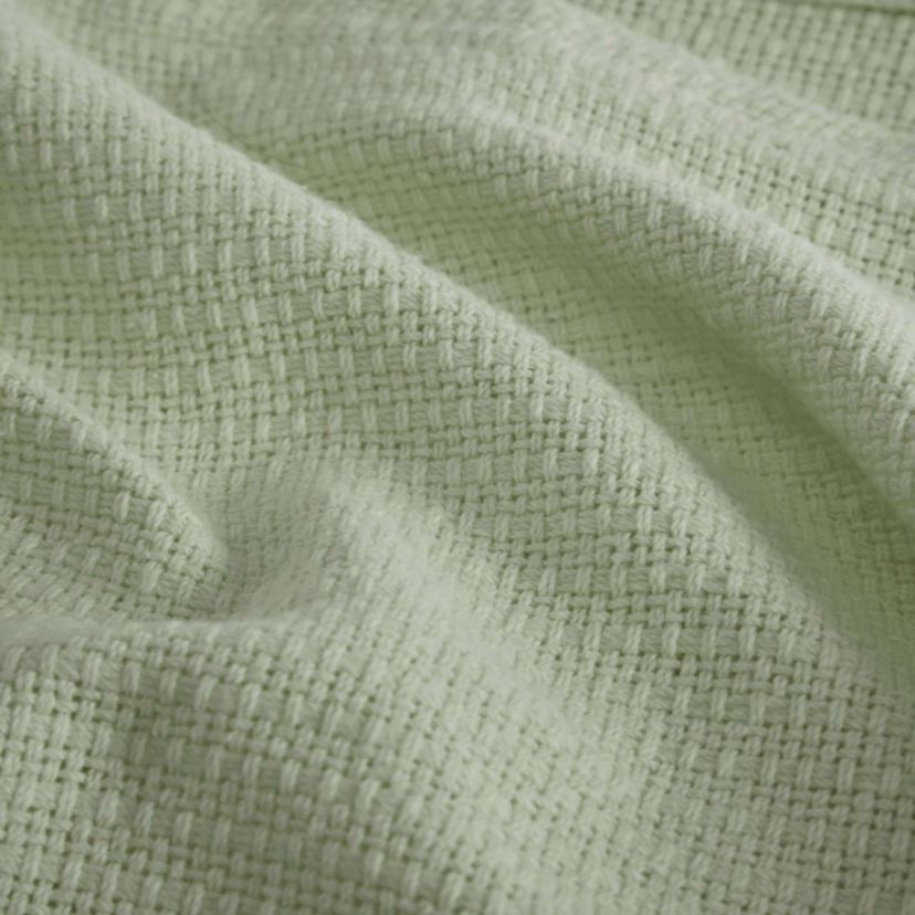Freshspun Basketweave Cotton Blanket