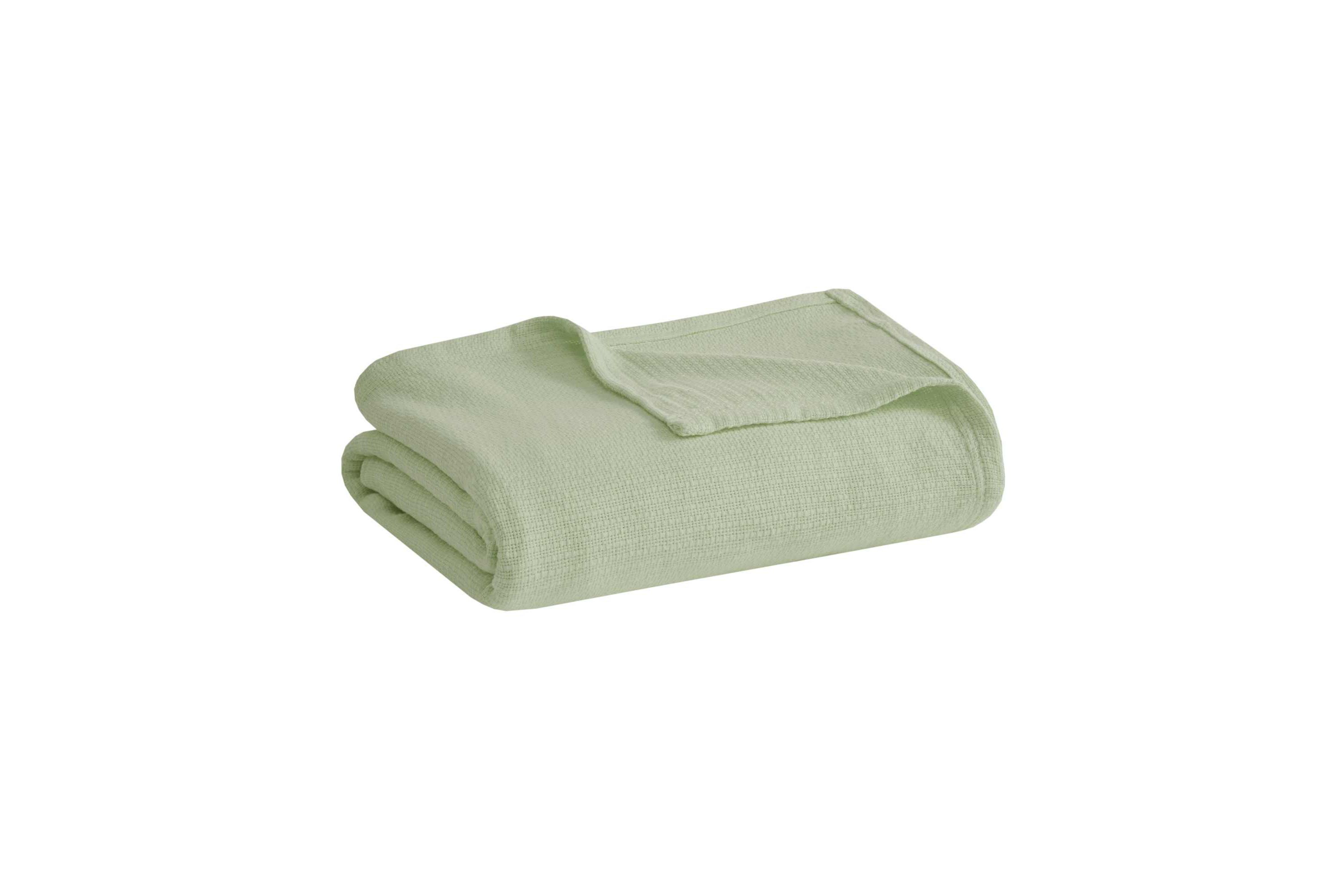 Freshspun Basketweave Cotton Blanket