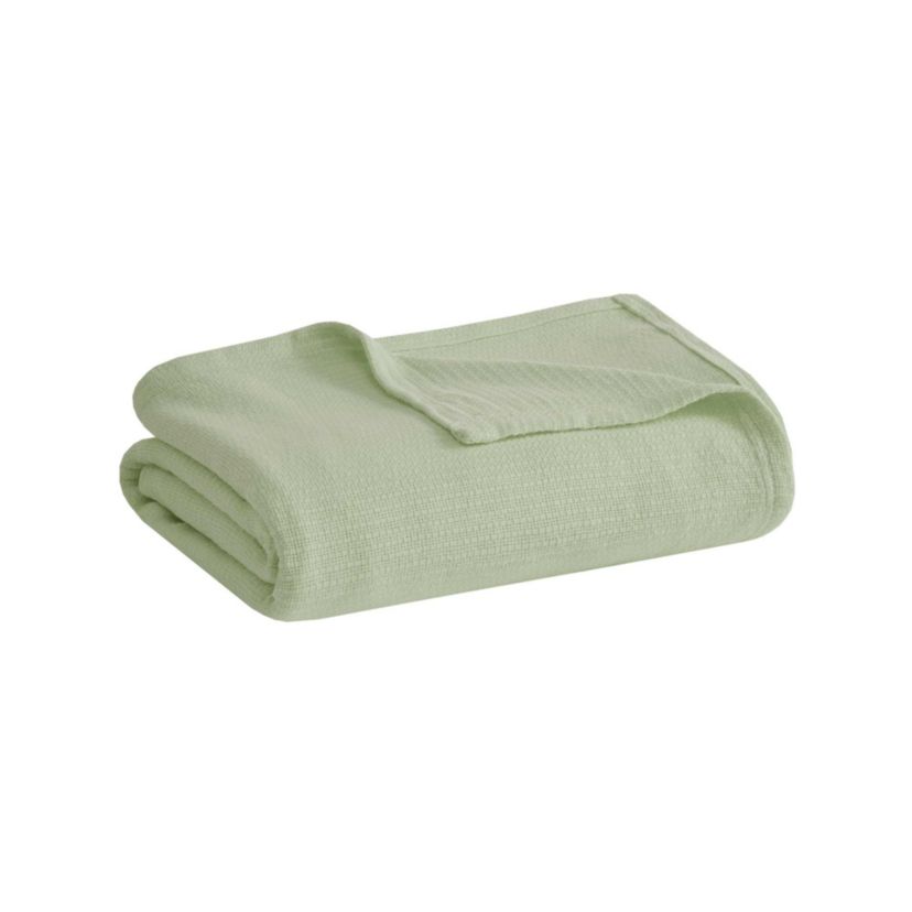 Freshspun Basketweave Cotton Blanket