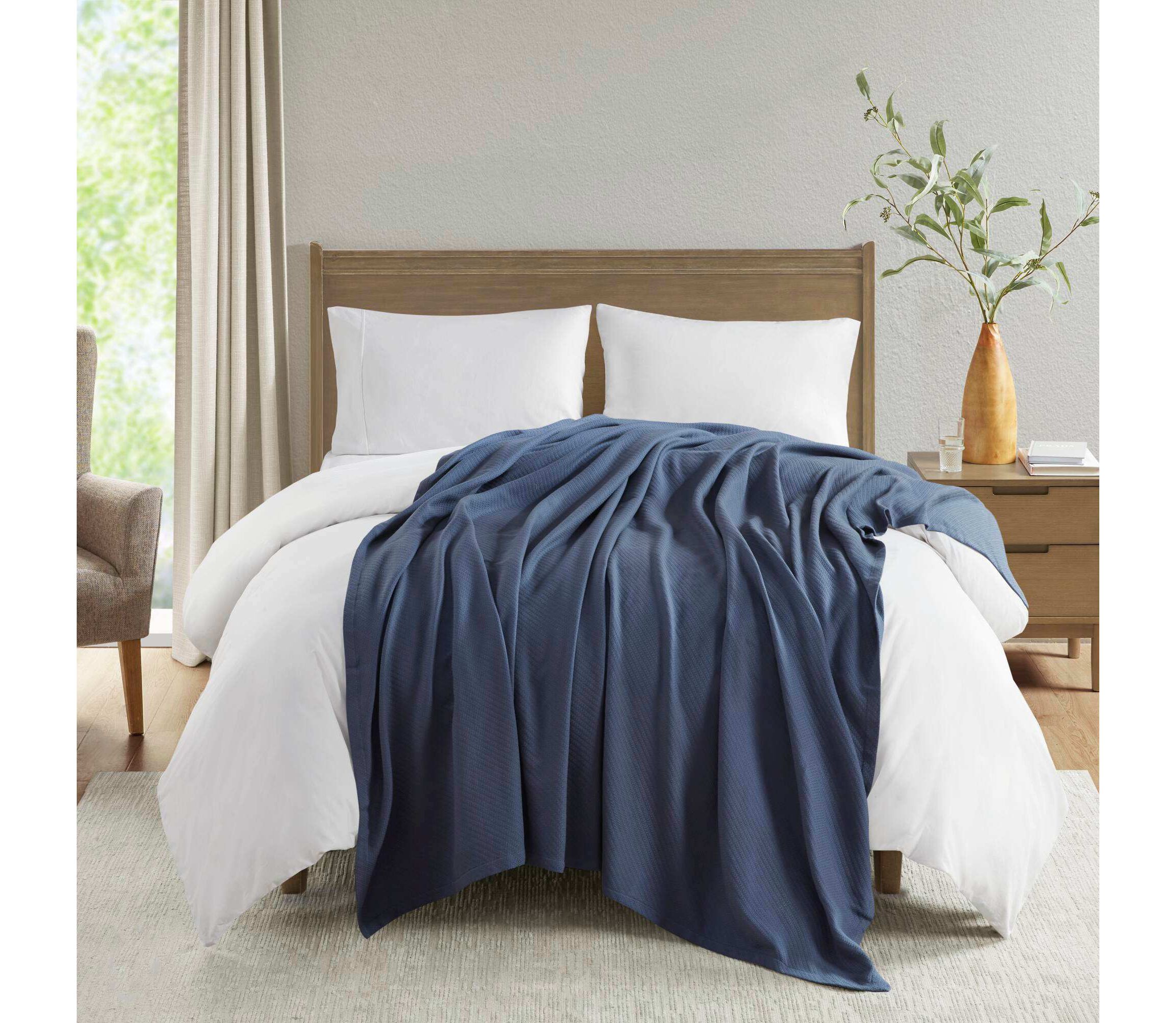 Liquid Cotton Blanket