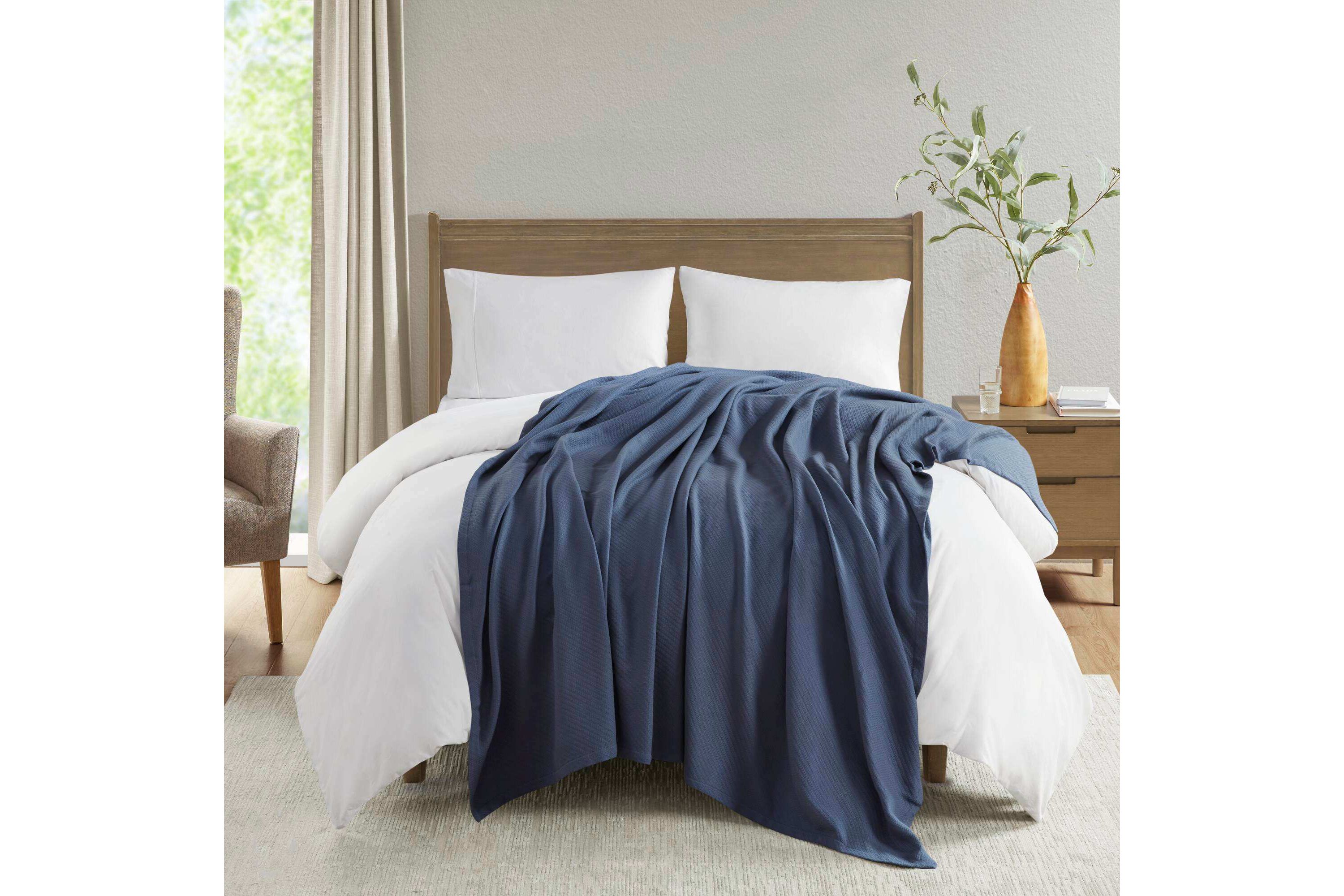 Liquid Cotton Blanket