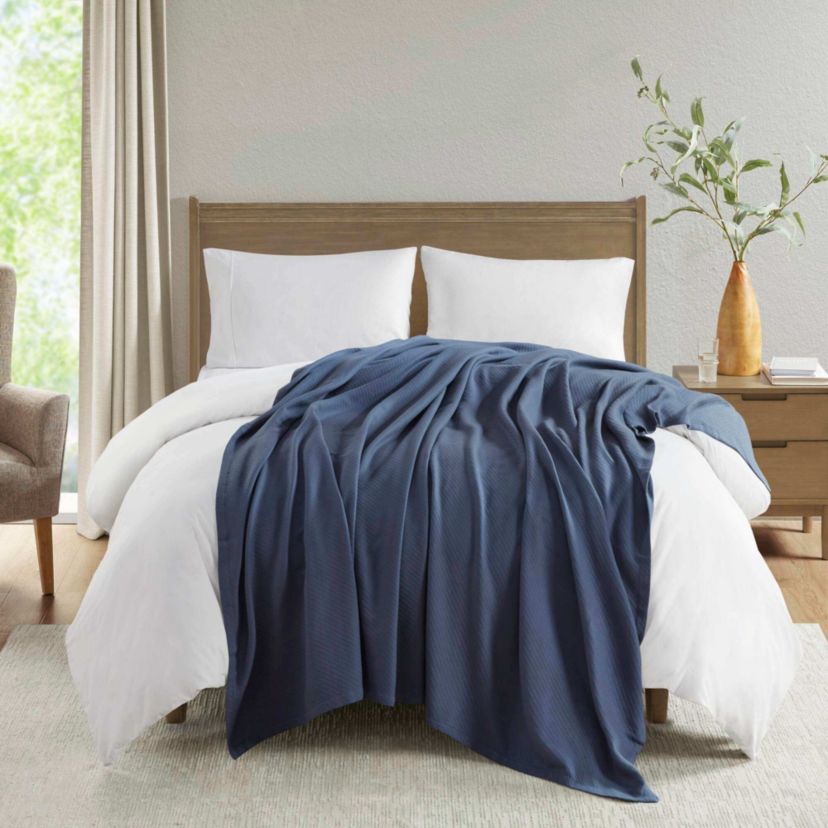 Liquid Cotton Blanket