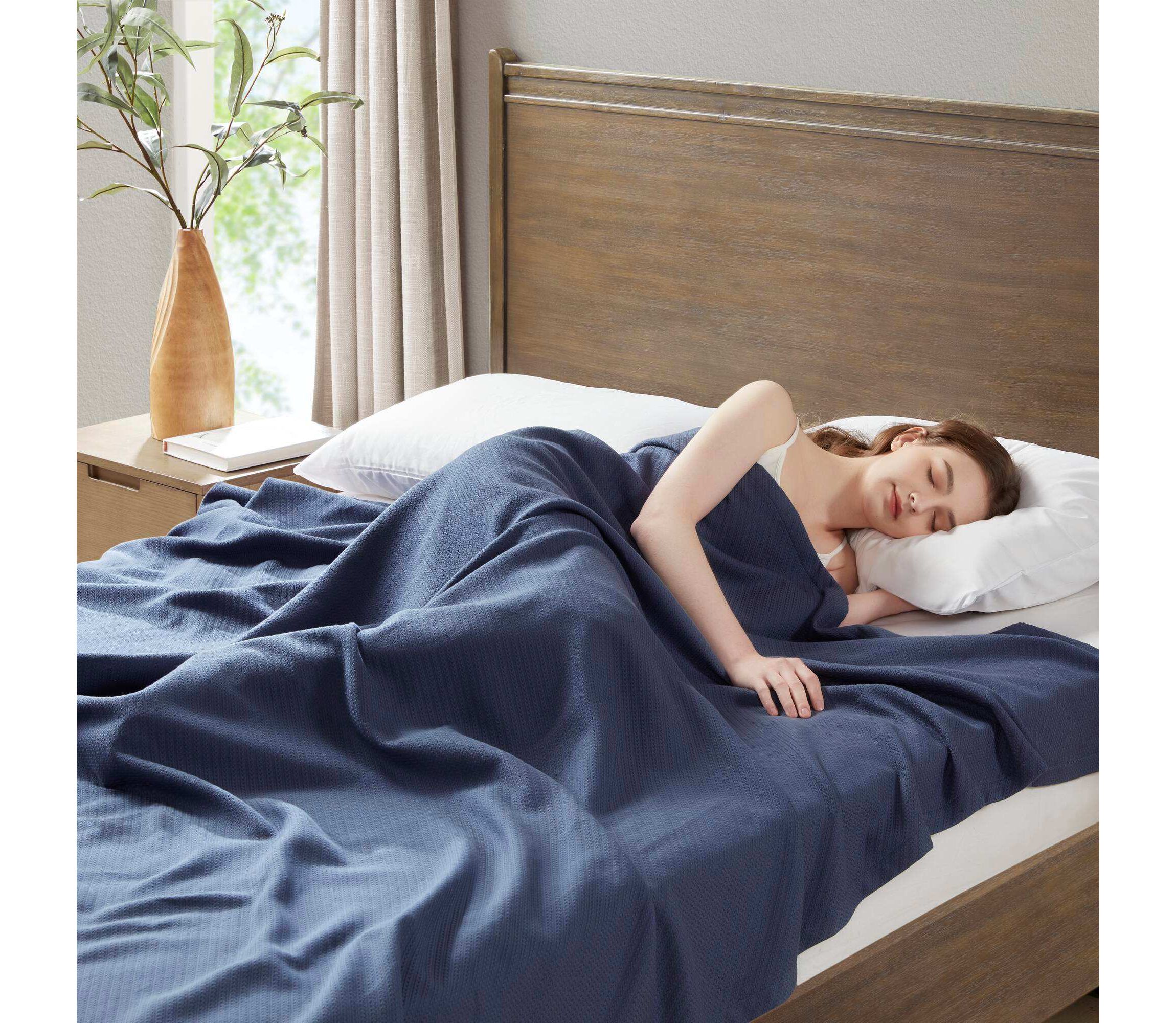 Liquid Cotton Blanket