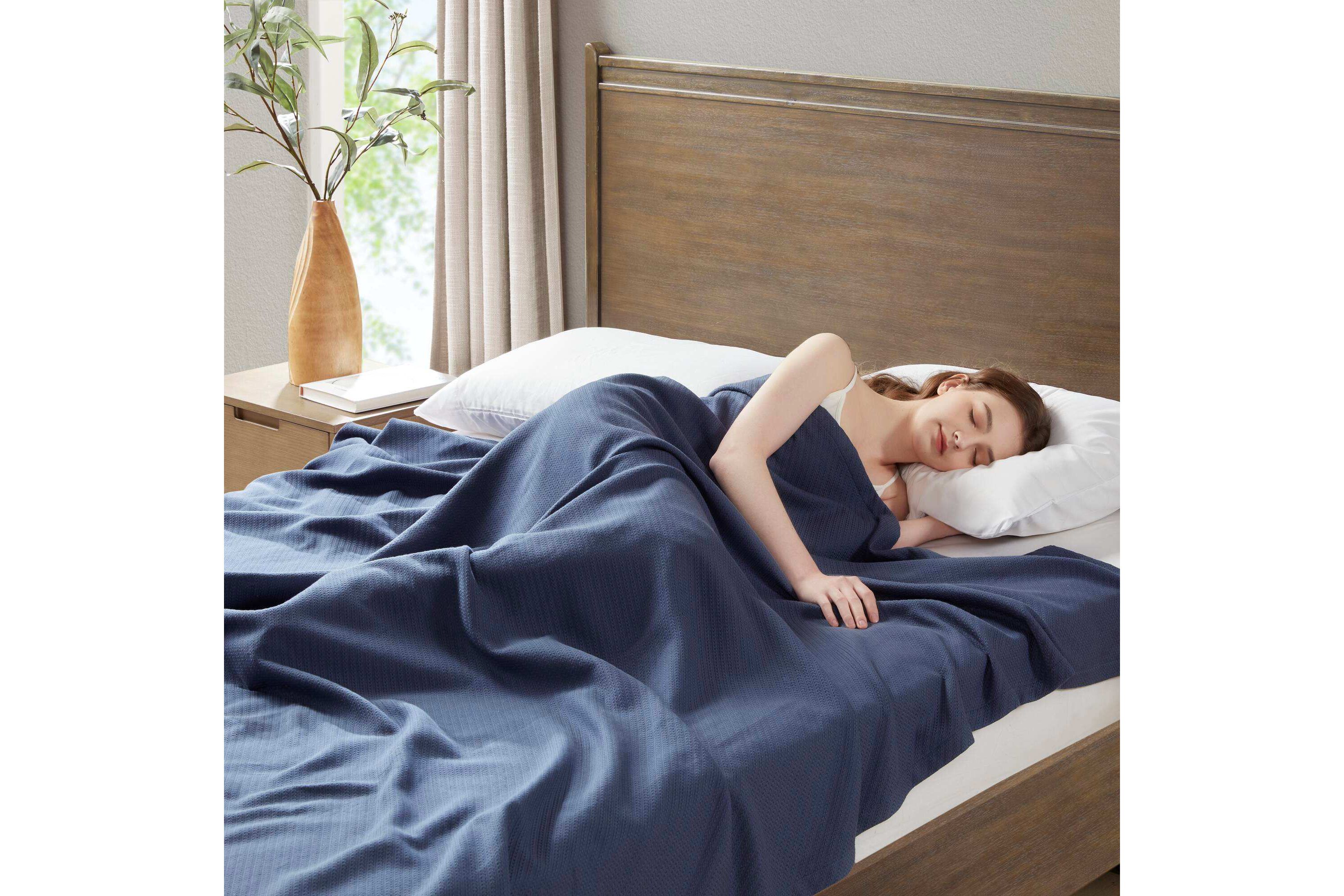 Liquid Cotton Blanket
