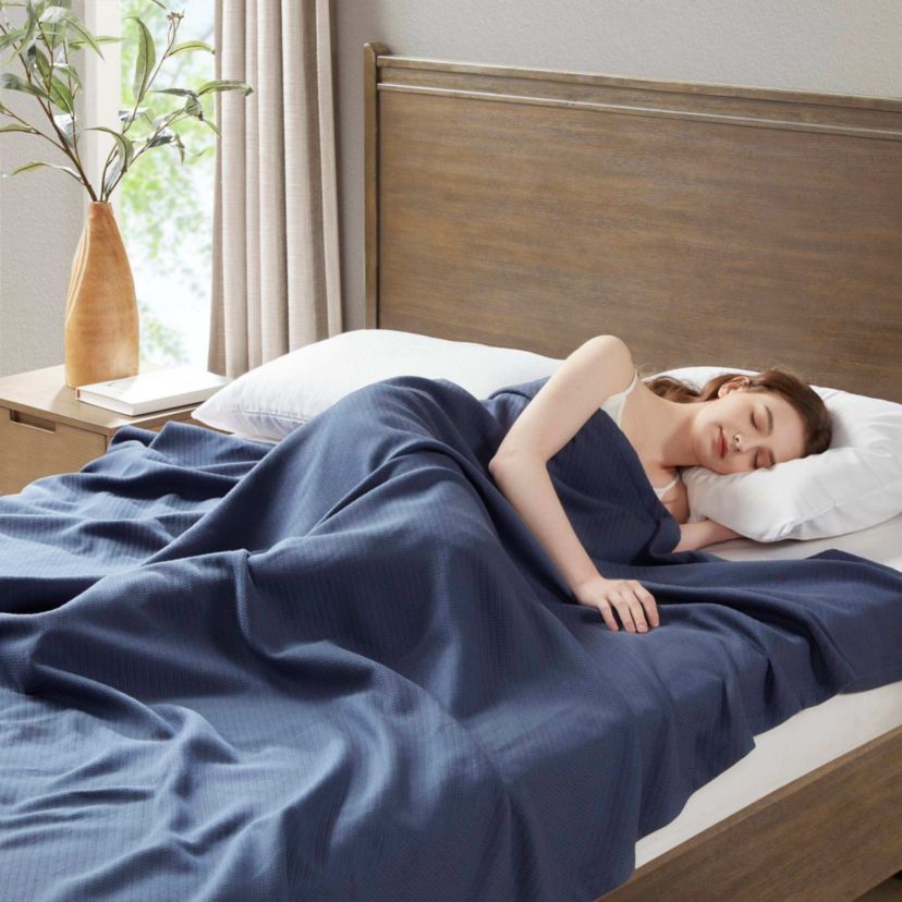 Liquid Cotton Blanket