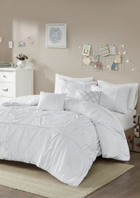 Intelligent Design 4 Piece Benny Duvet Cover Set Belk