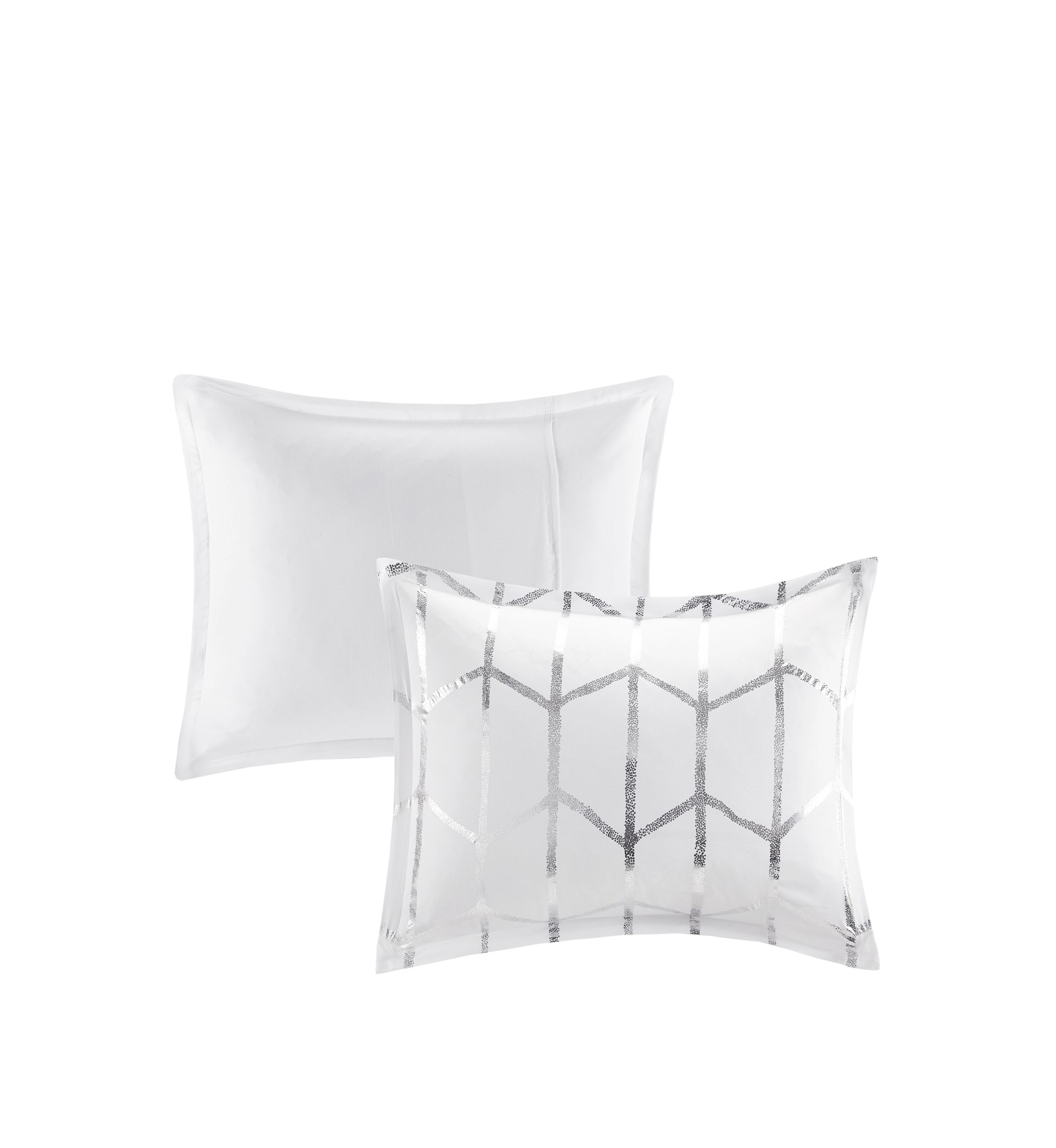 4 Piece Raina Printed Duvet Cover Set