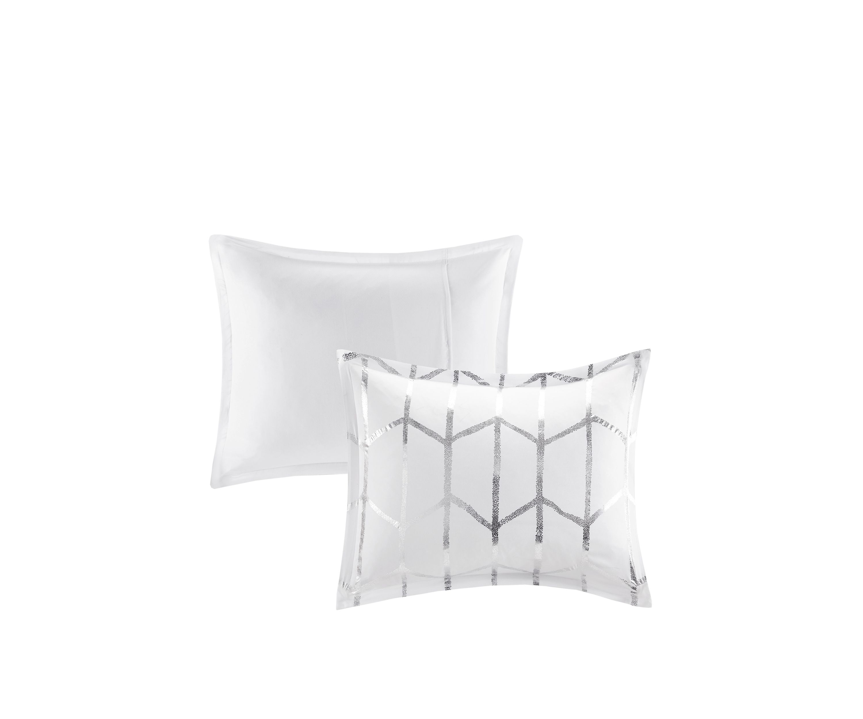 4 Piece Raina Printed Duvet Cover Set