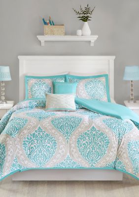 Intelligent Design 4 Piece Senna Duvet Cover Set Belk