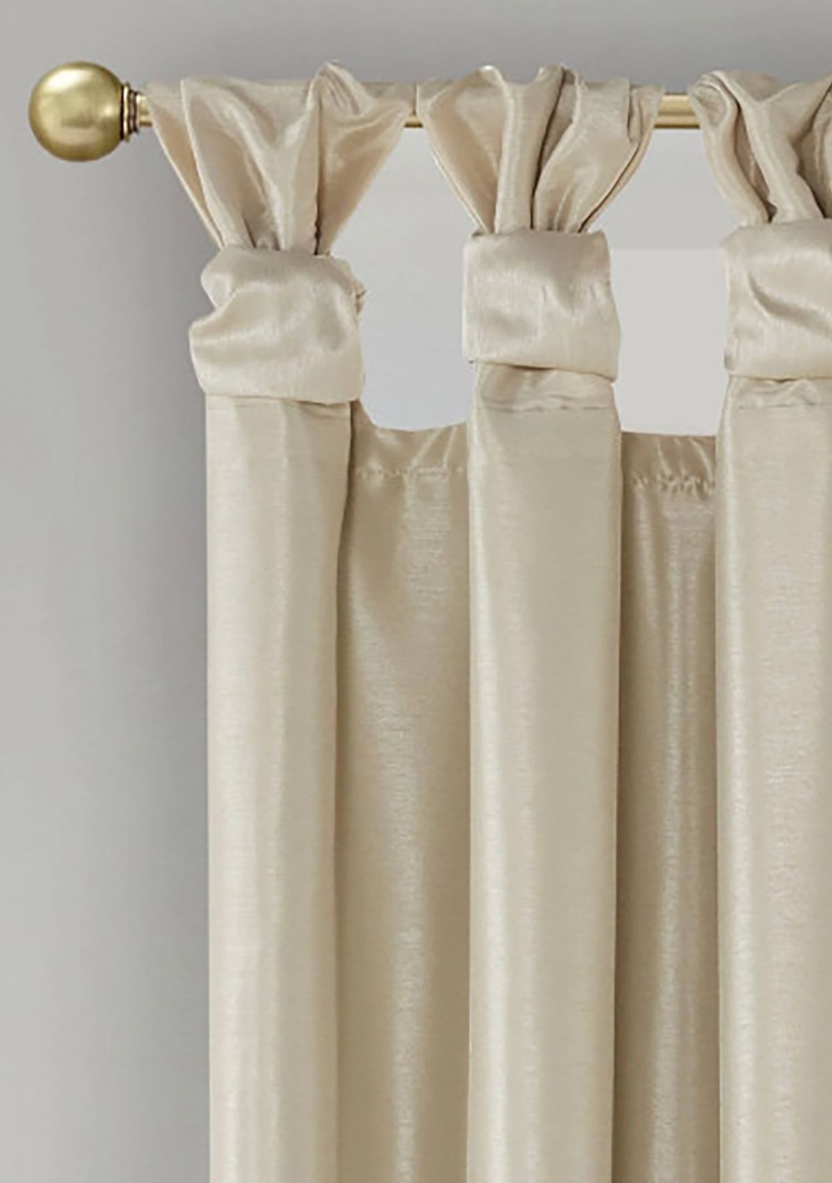 Twist Tab Total Blackout Window Curtain