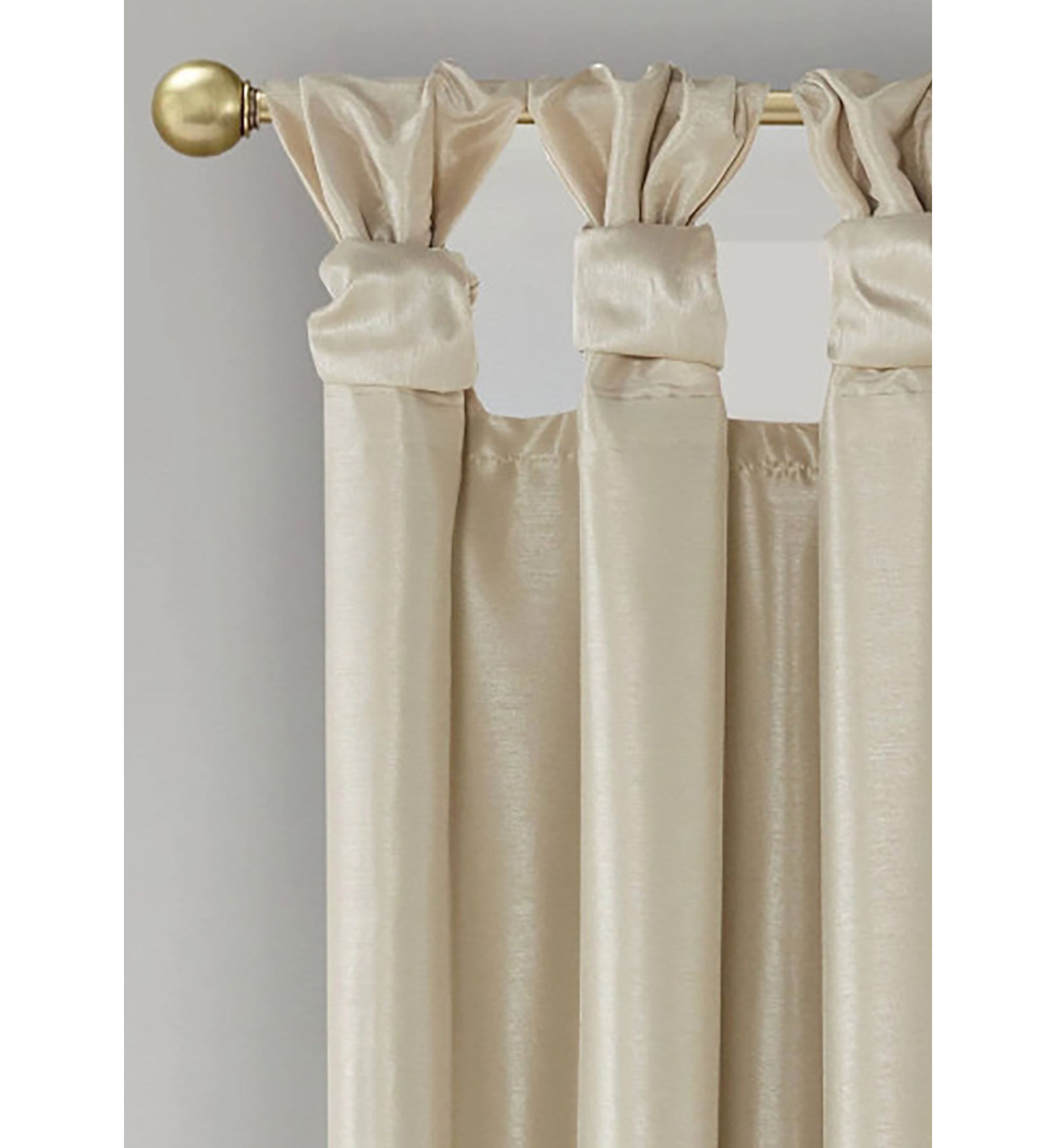 Twist Tab Total Blackout Window Curtain