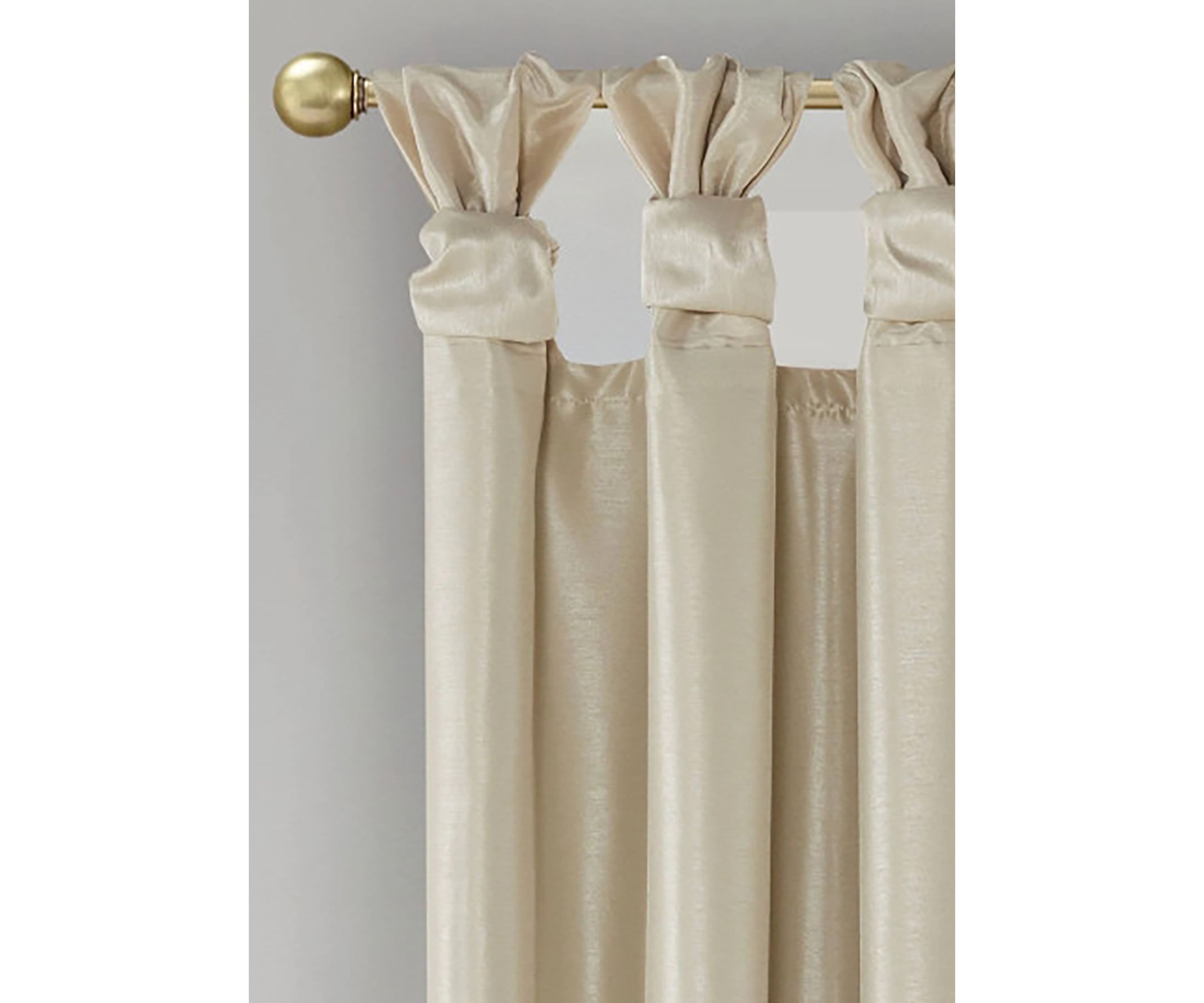 Twist Tab Total Blackout Window Curtain