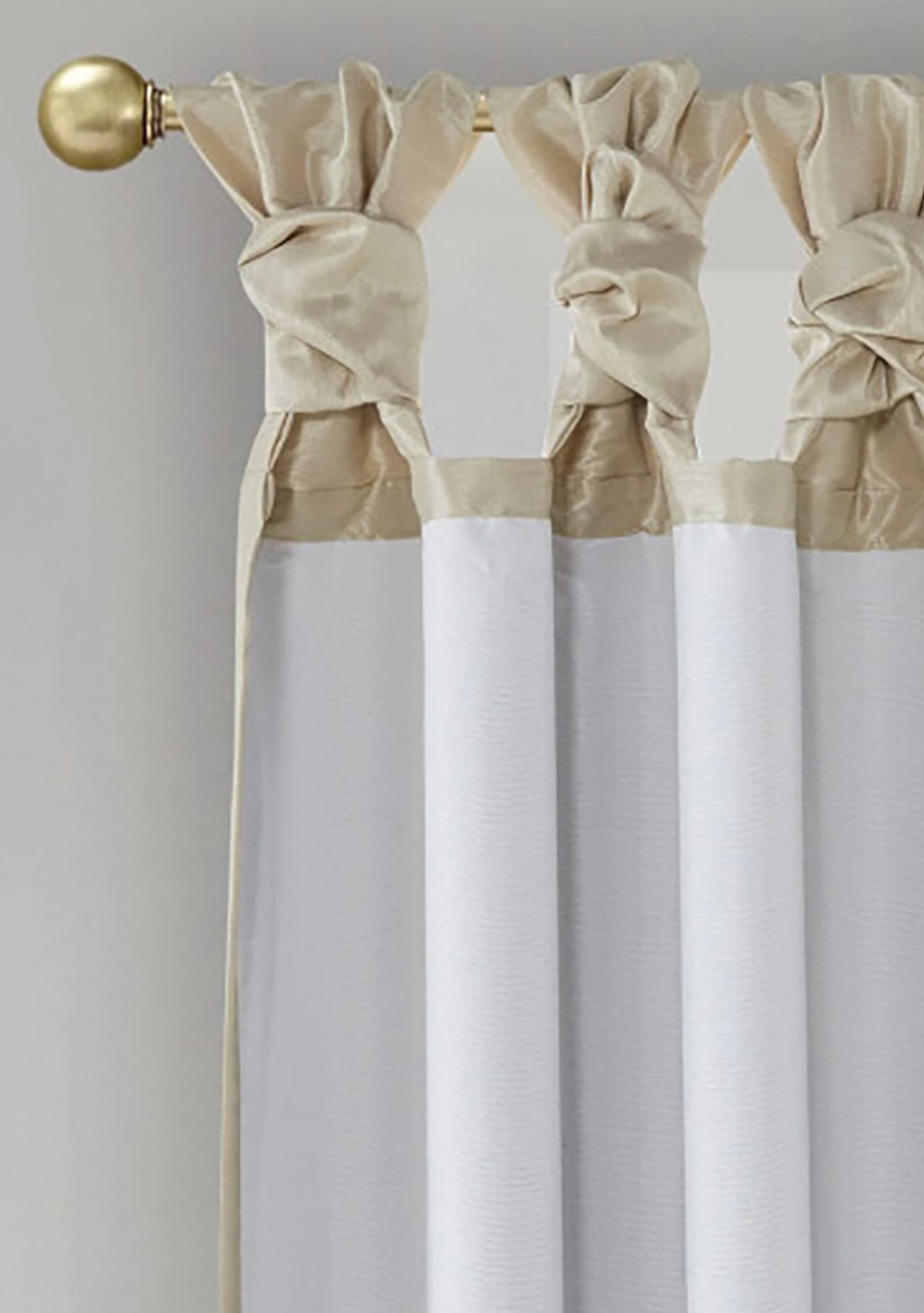 Twist Tab Total Blackout Window Curtain